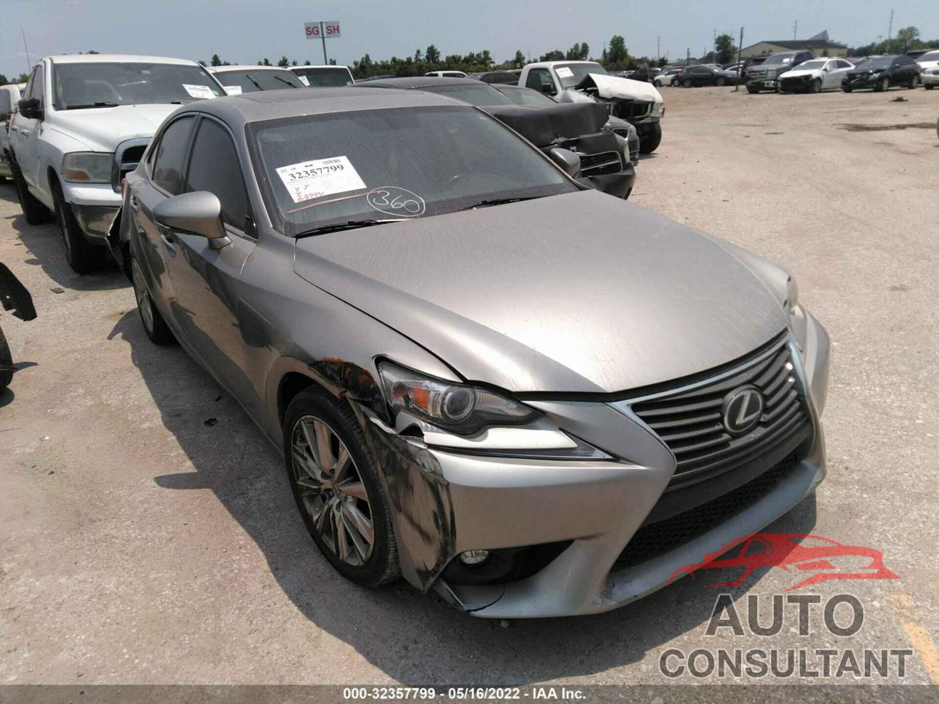 LEXUS IS 200T 2016 - JTHBA1D27G5020765
