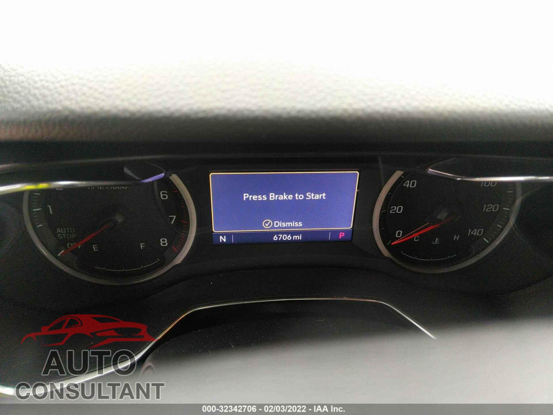 CHEVROLET TRAILBLAZER 2021 - KL79MSSL2MB032308