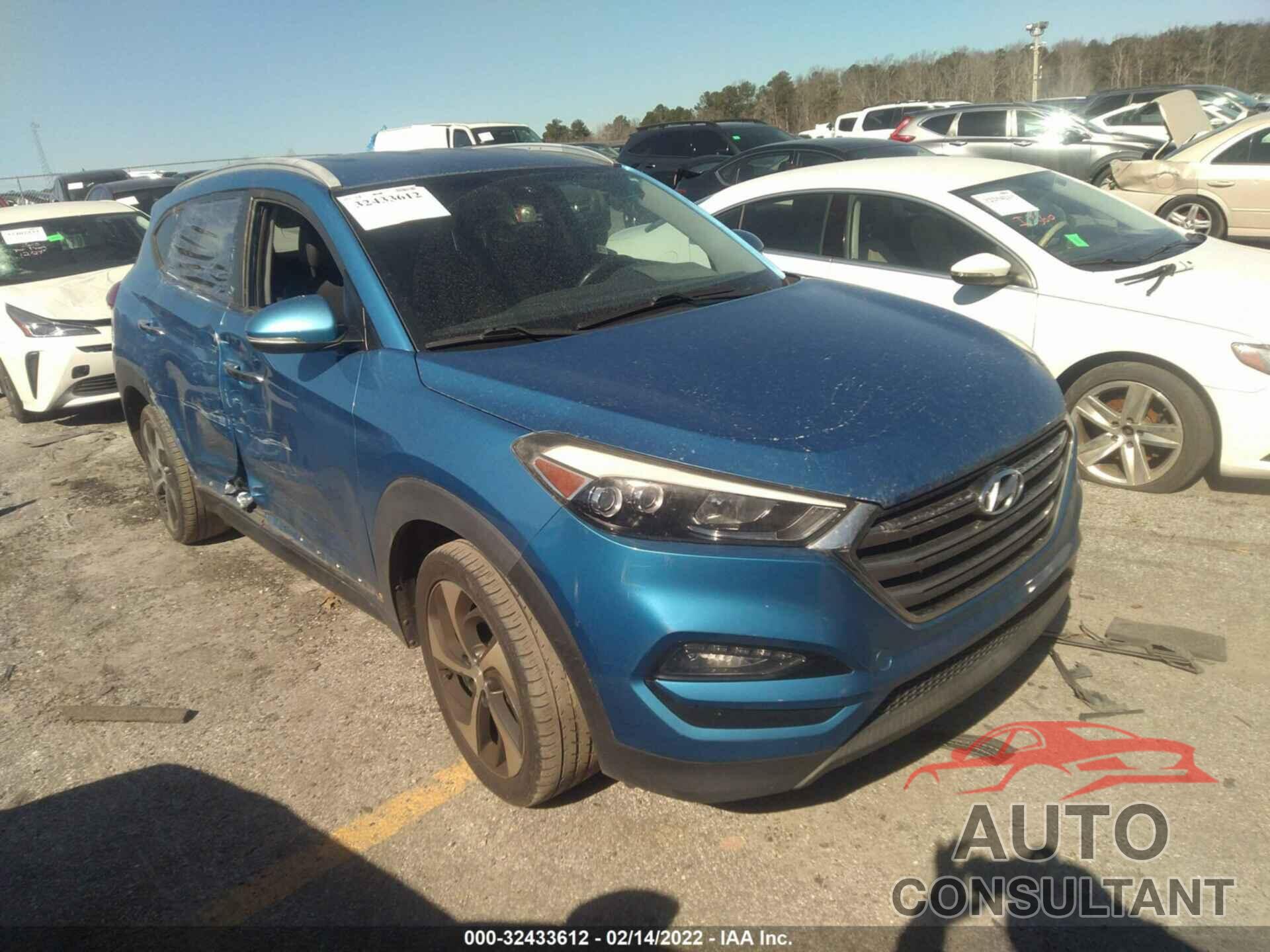 HYUNDAI TUCSON 2016 - KM8J33A23GU147263