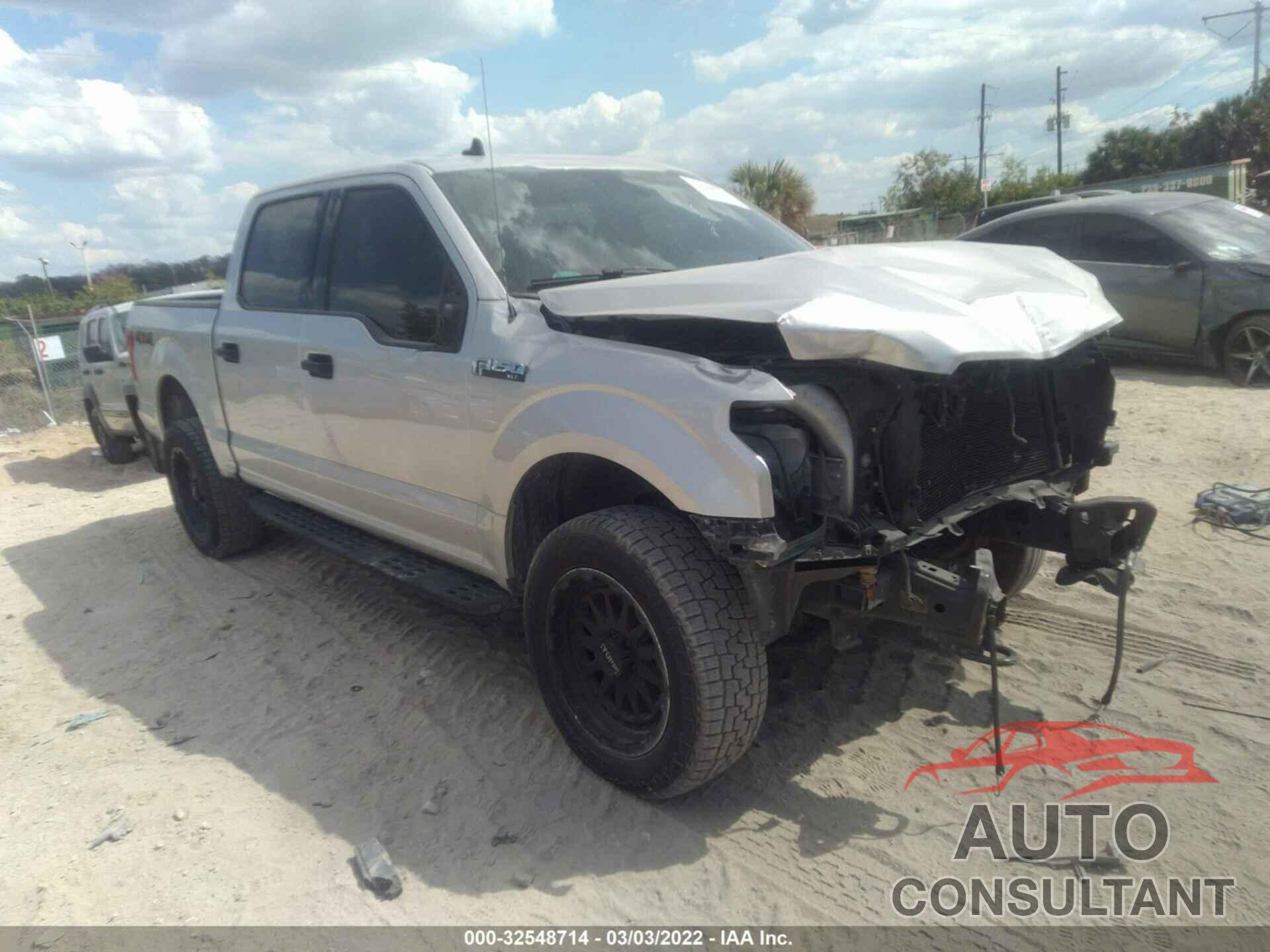 FORD F-150 2019 - 1FTEW1E5XKFA20271