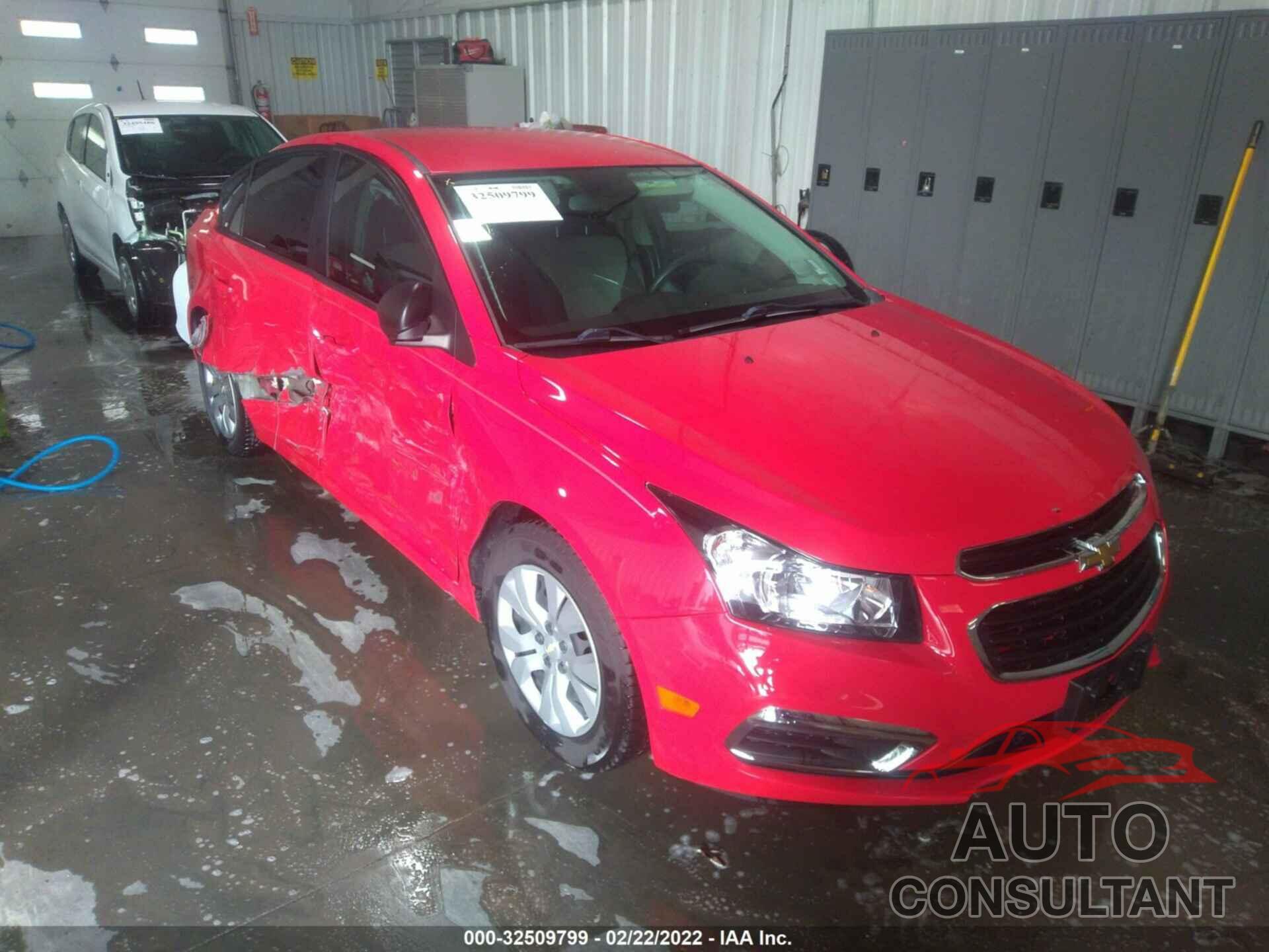 CHEVROLET CRUZE LIMITED 2016 - 1G1PC5SH8G7210071