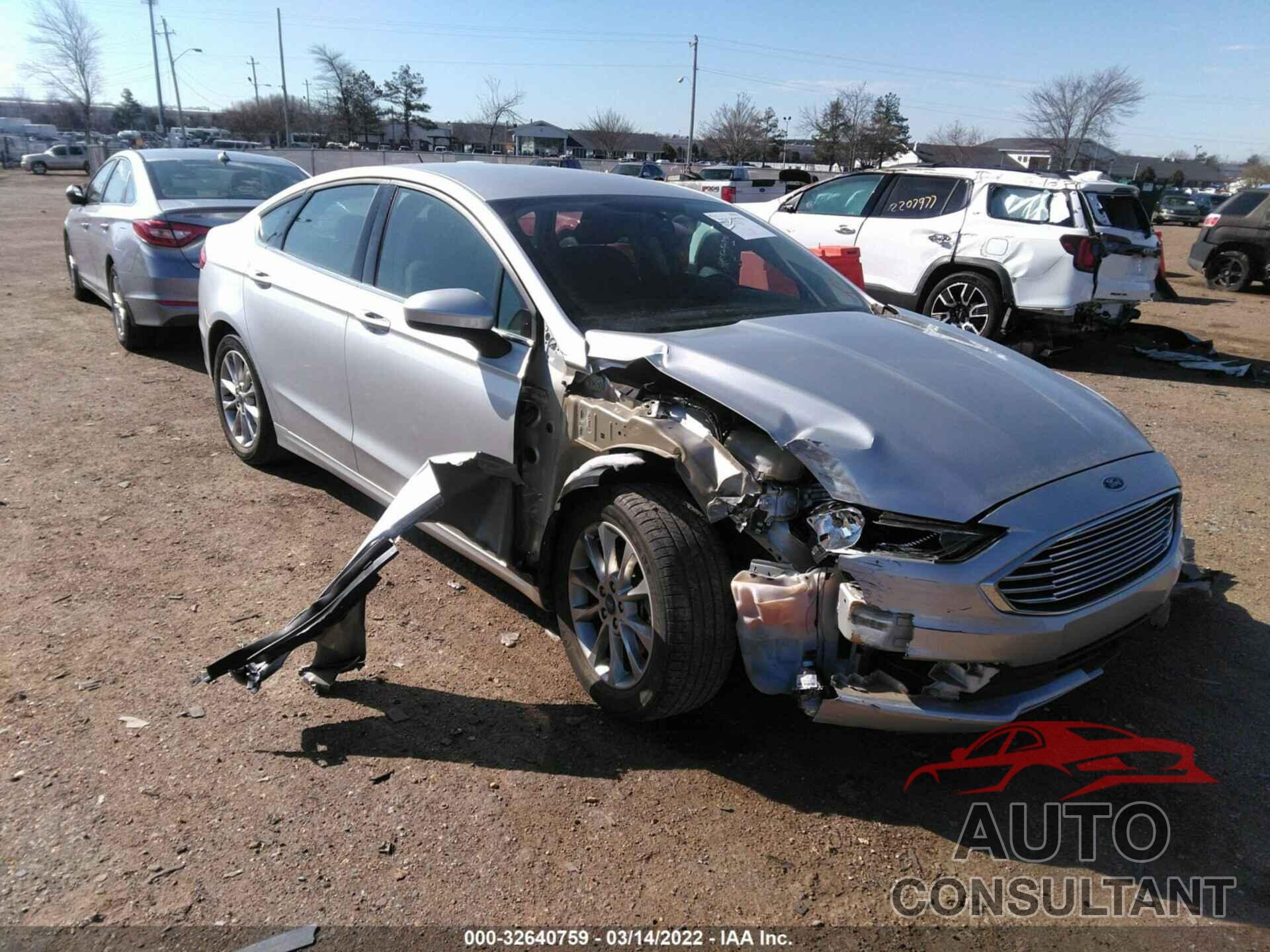 FORD FUSION 2017 - 3FA6P0HD5HR249764