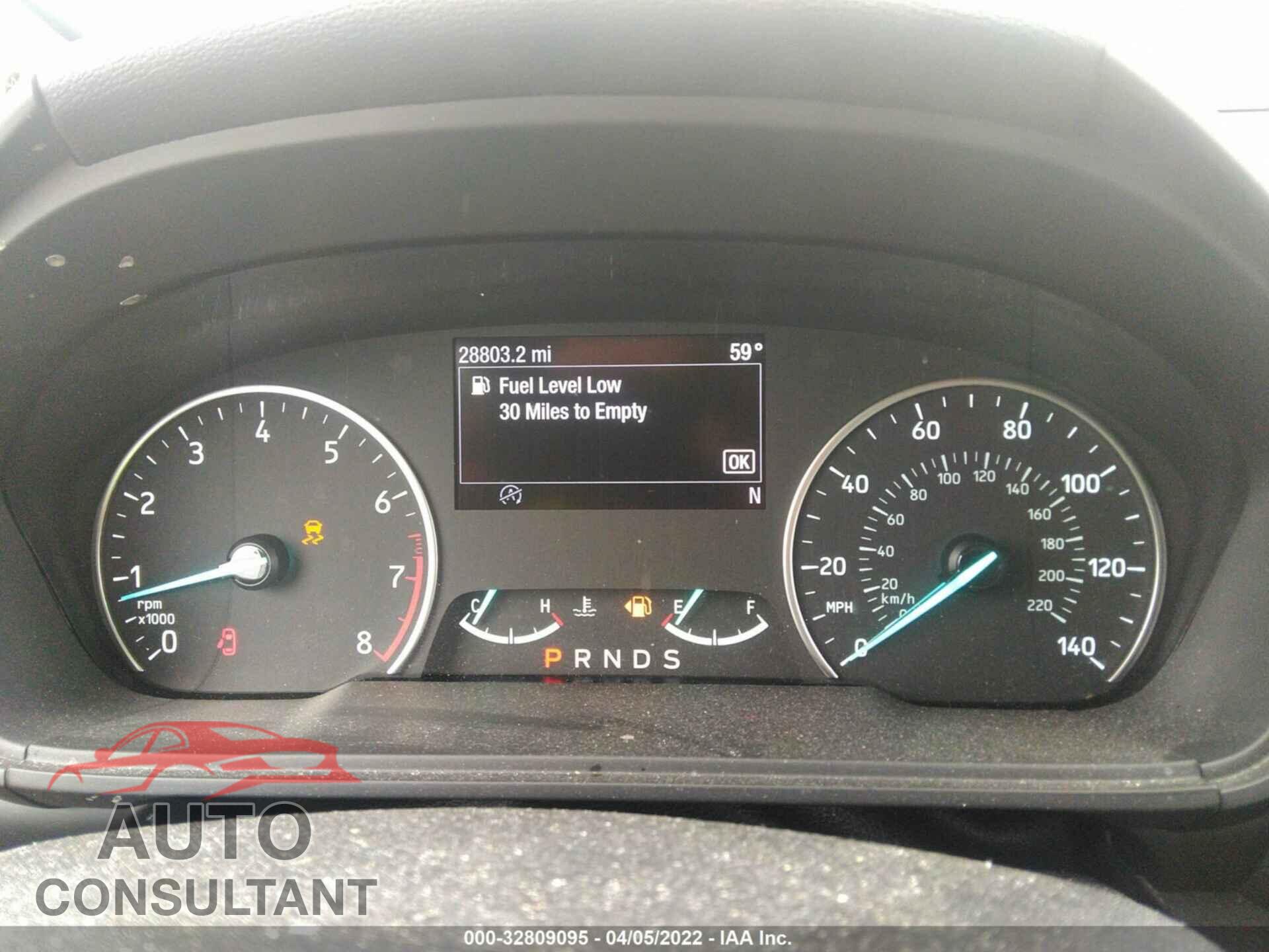 FORD ECOSPORT 2020 - MAJ6S3KL4LC328530
