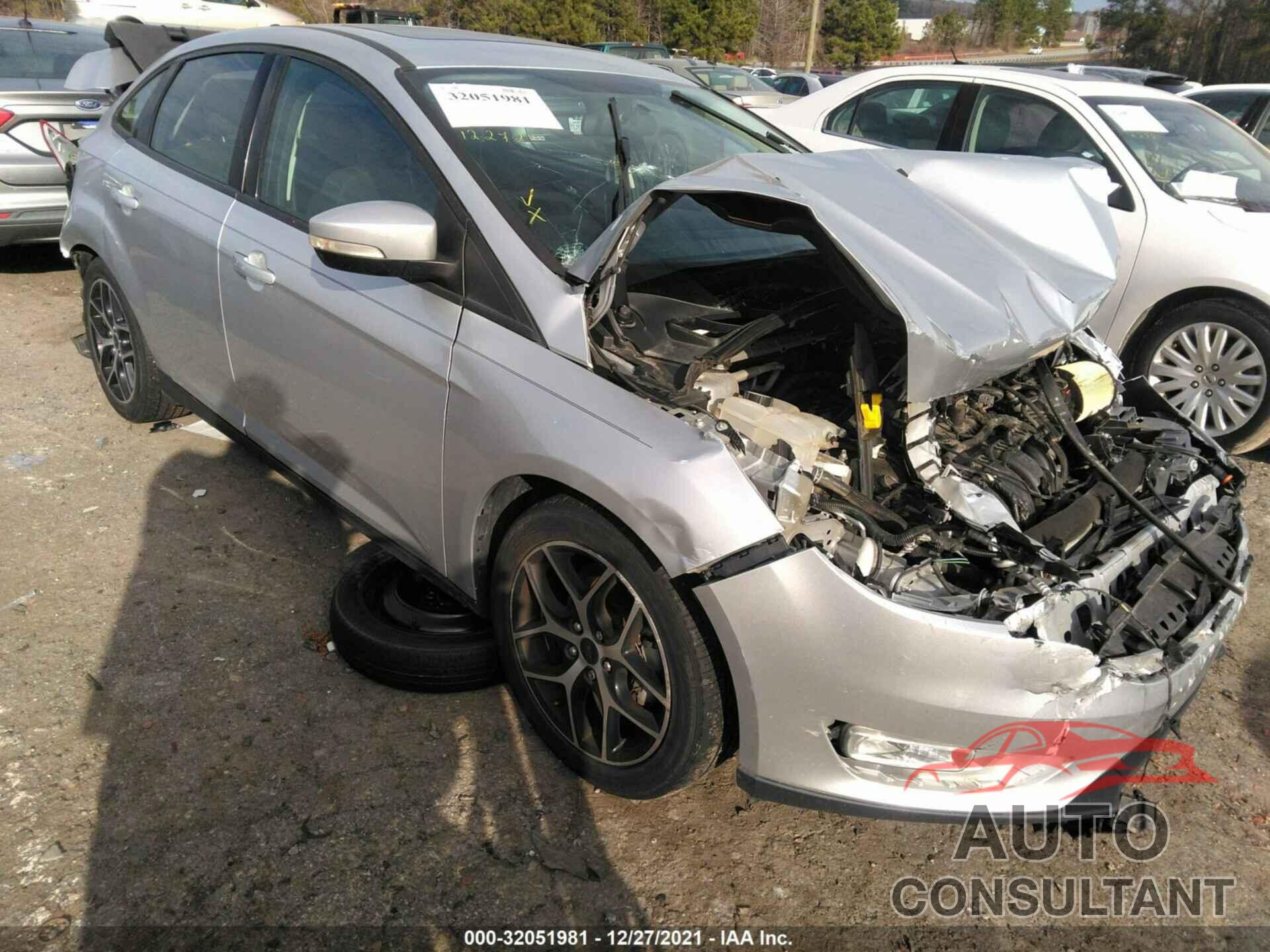 FORD FOCUS 2017 - 1FADP3H21HL251341