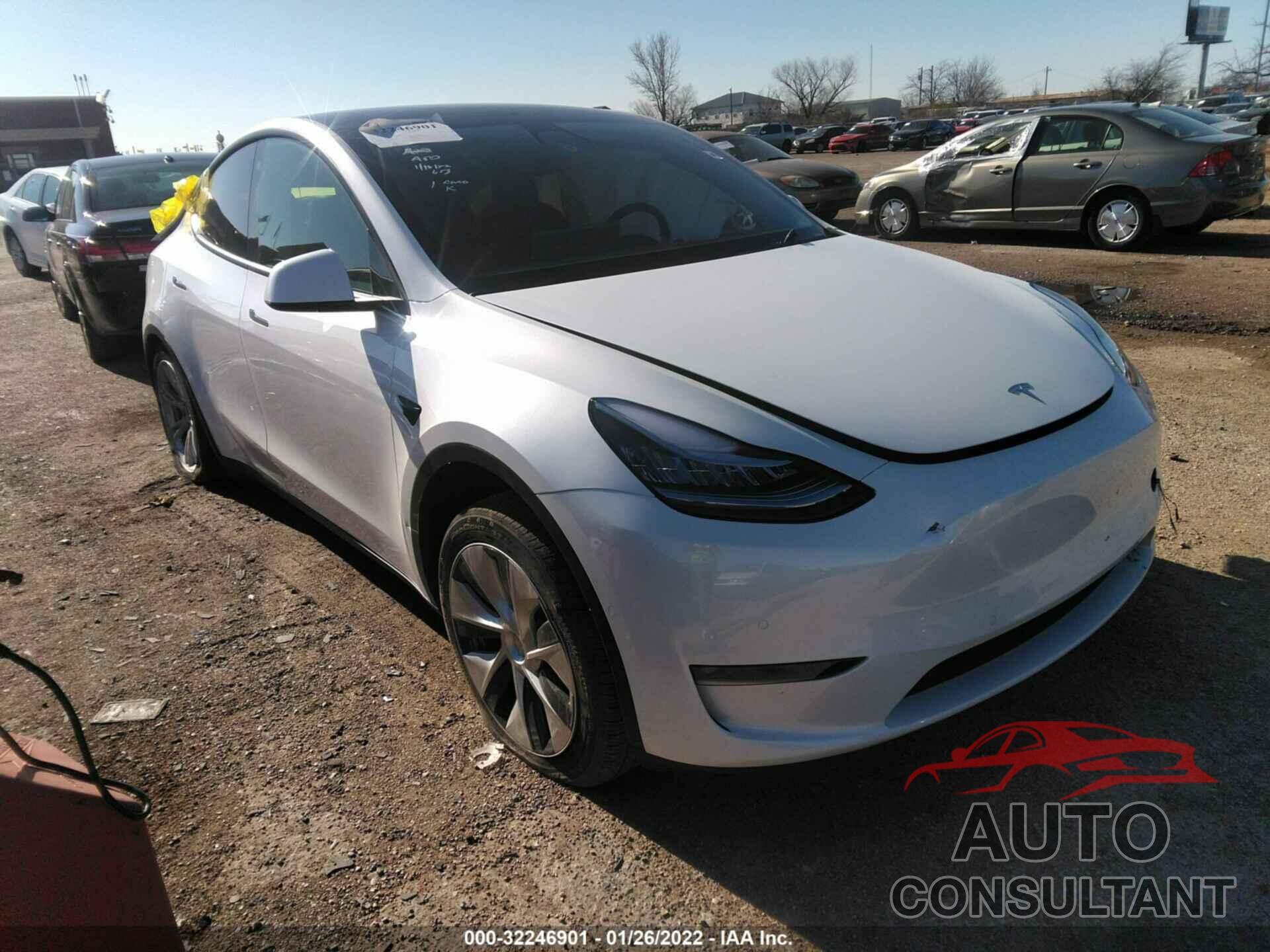 TESLA MODEL Y 2021 - 5YJYGDEE7MF282073