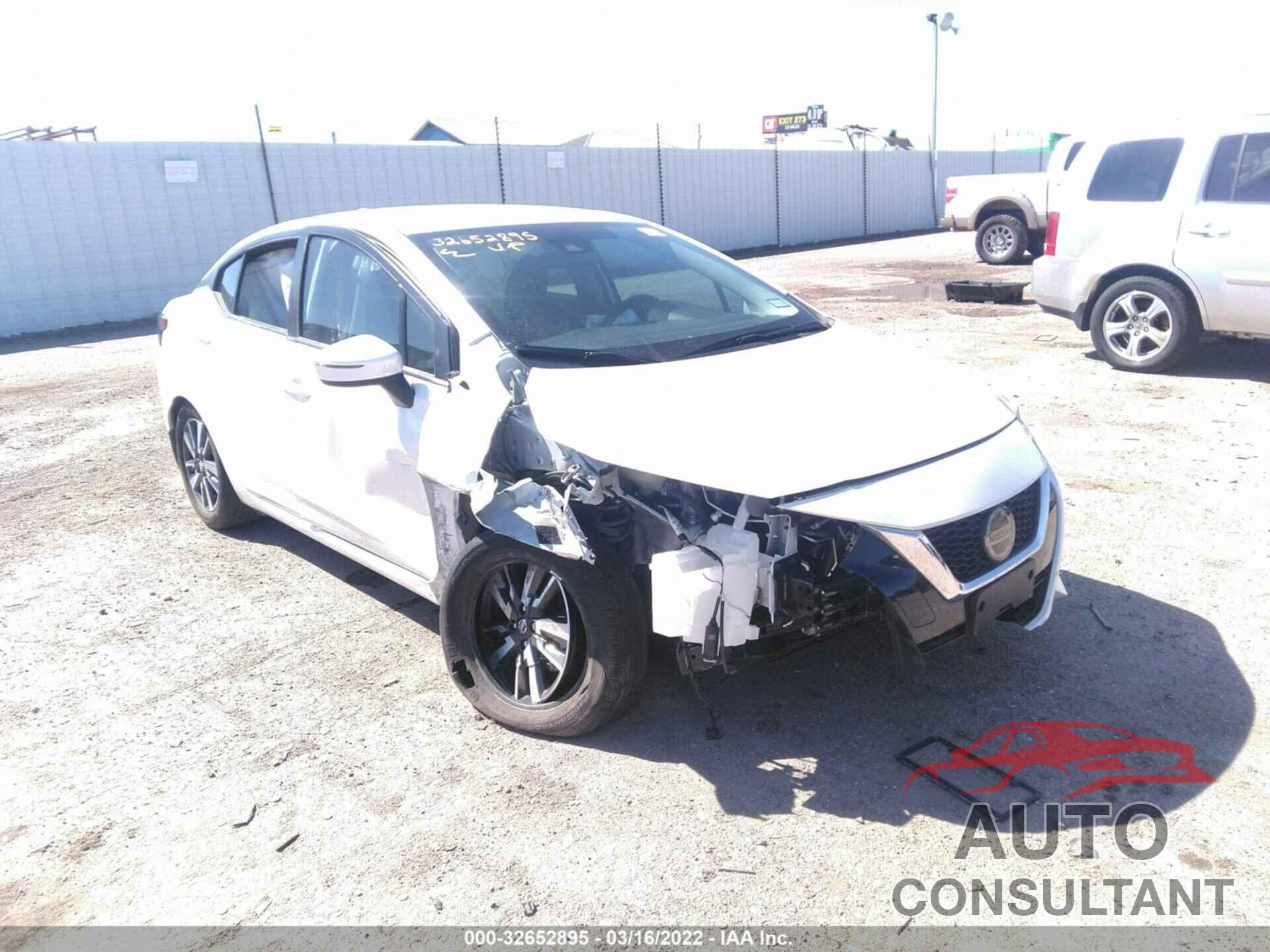 NISSAN VERSA 2021 - 3N1CN8EV7ML917336