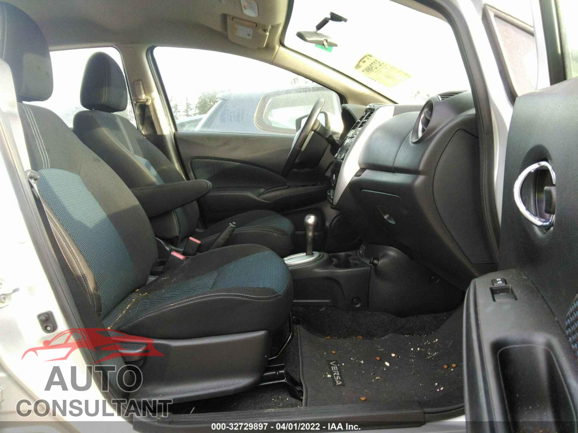 NISSAN VERSA NOTE 2018 - 3N1CE2CP2JL366536