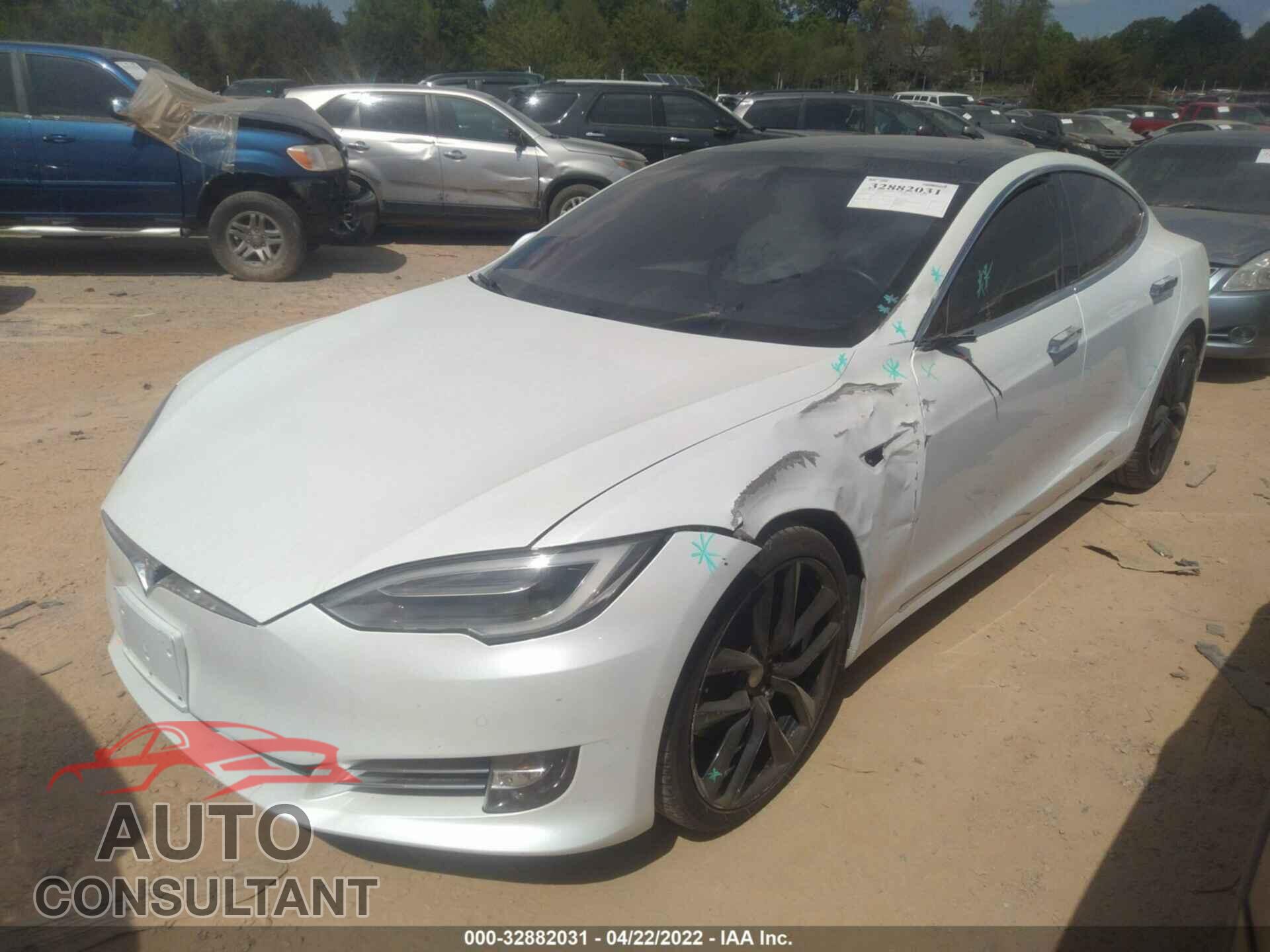 TESLA MODEL S 2017 - 5YJSA1E13HF207329