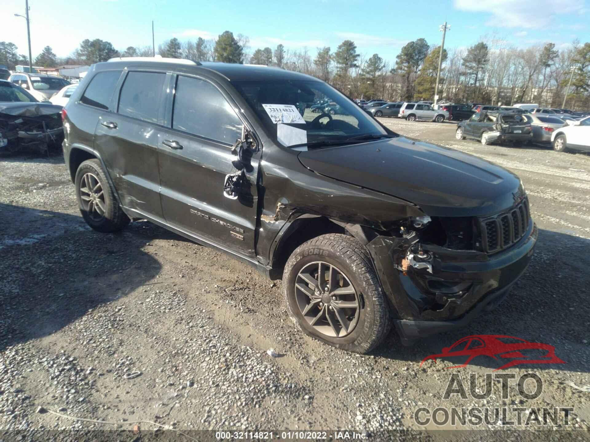 JEEP GRAND CHEROKEE 2016 - 1C4RJFAG8GC457537