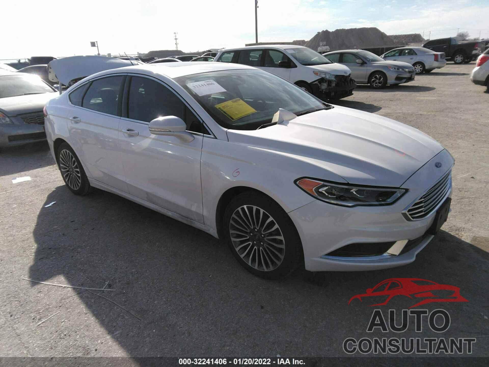 FORD FUSION 2018 - 3FA6P0HD3JR283420