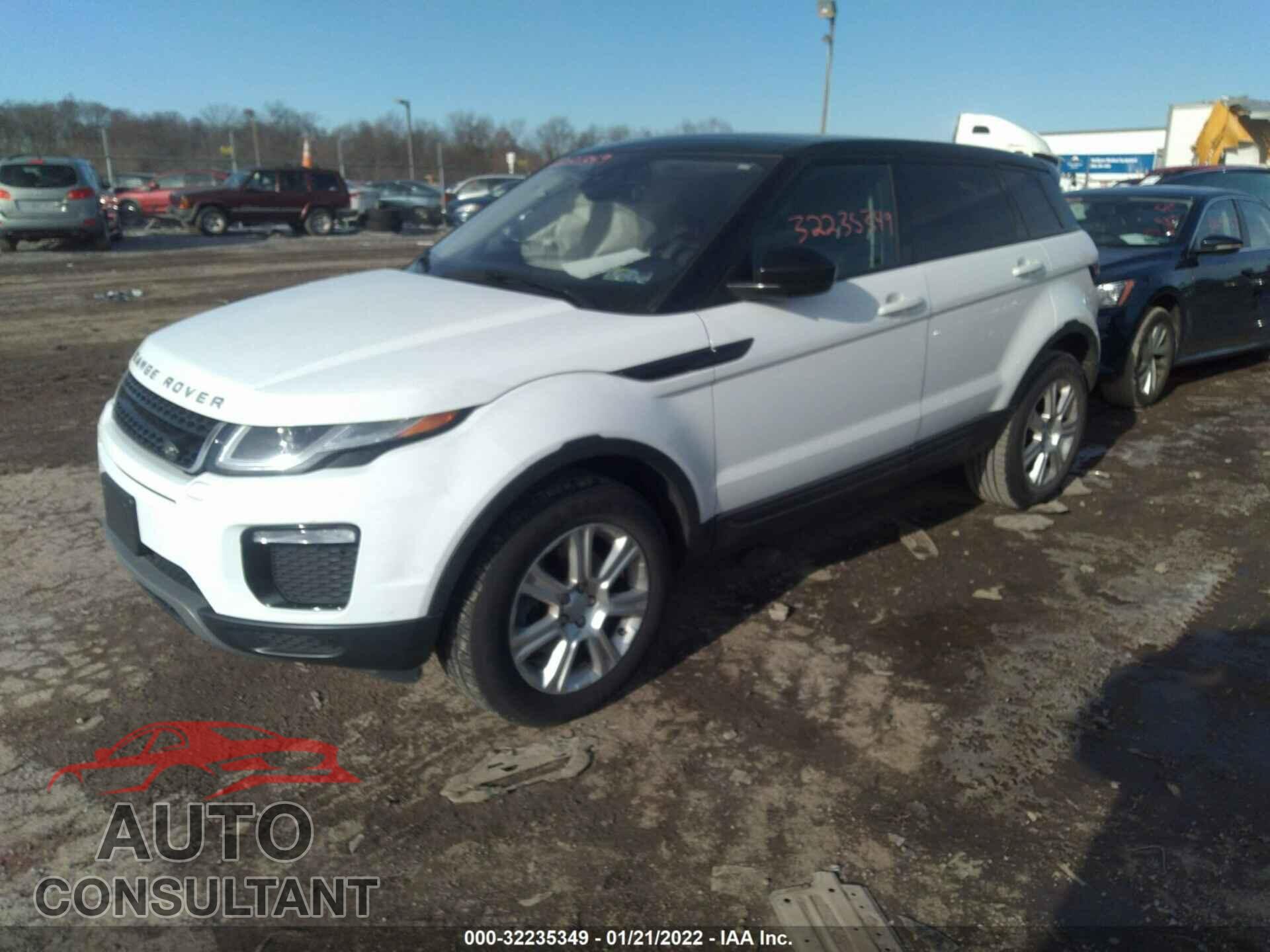LAND ROVER RANGE ROVER EVOQUE 2017 - SALVP2BG9HH223473