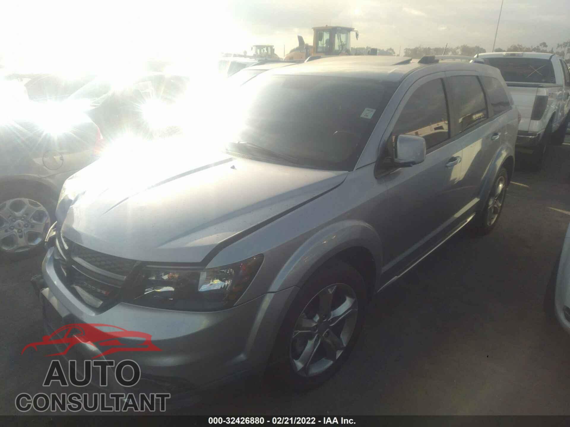 DODGE JOURNEY 2017 - 3C4PDCGG8HT626448