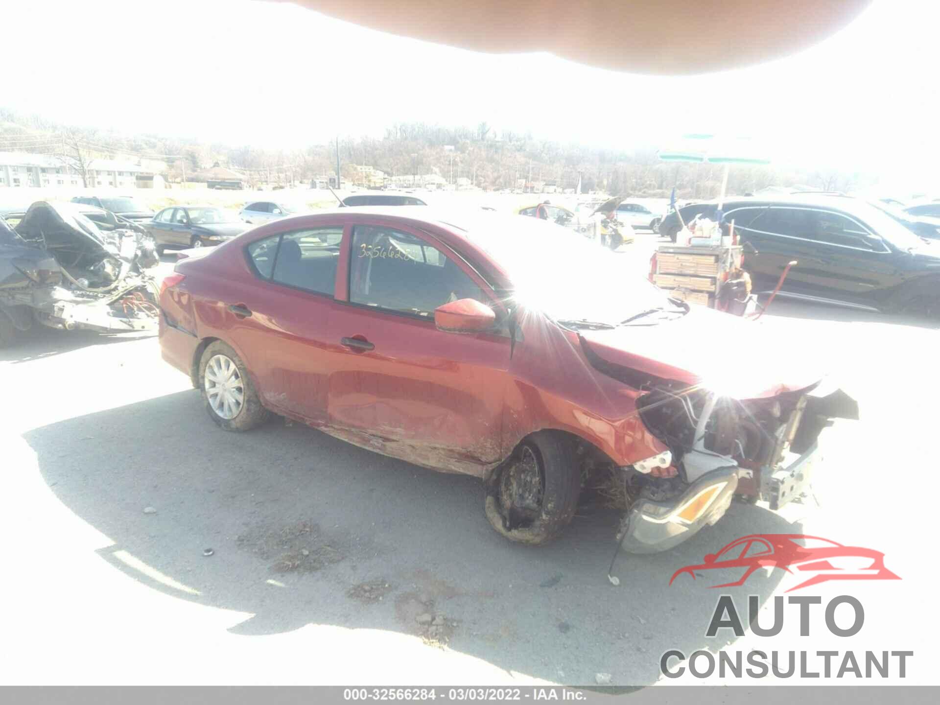 NISSAN VERSA 2016 - 3N1CN7AP5GL913601