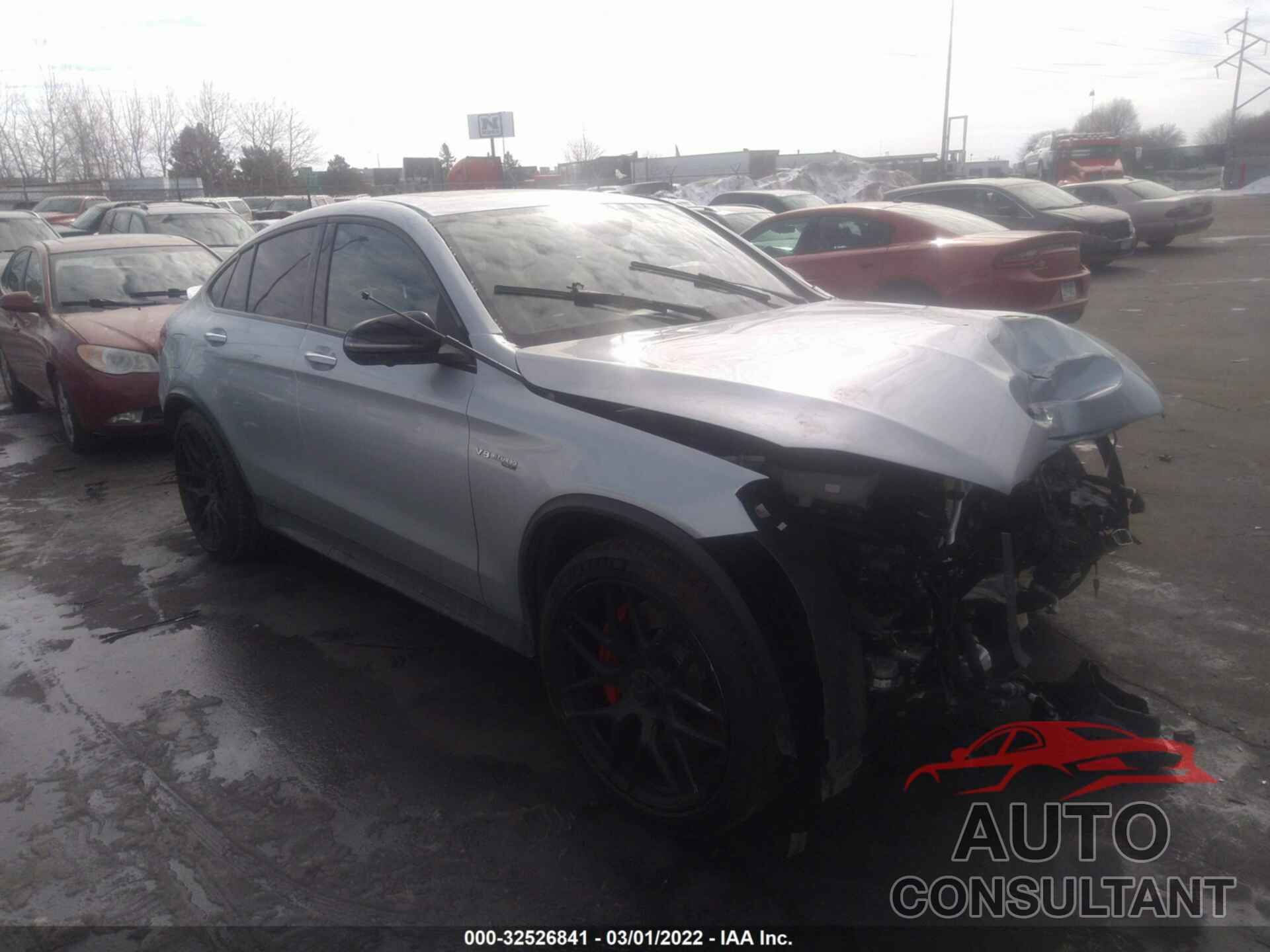 MERCEDES-BENZ GLC 2021 - W1N0J8KB8MF974265