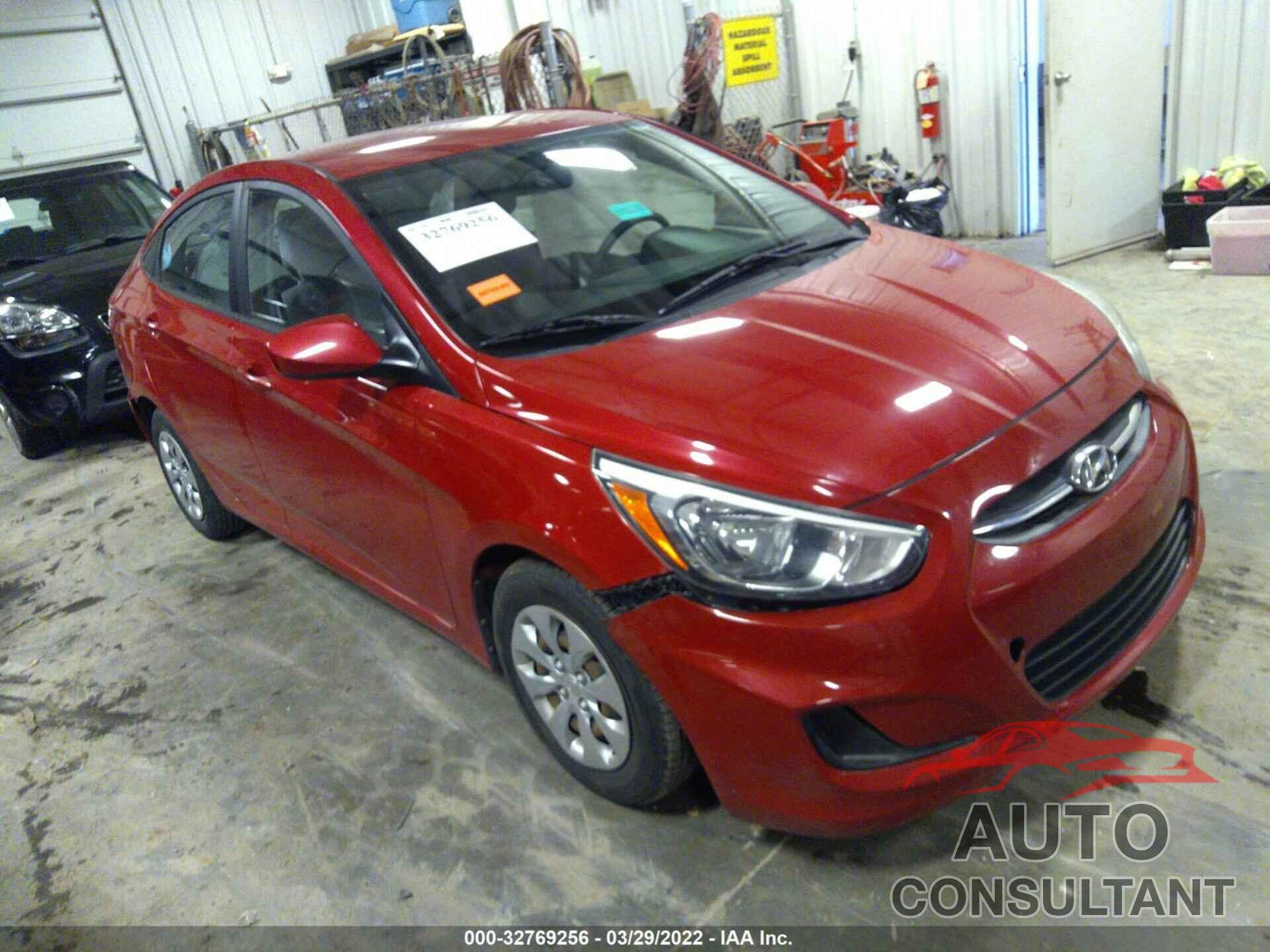 HYUNDAI ACCENT 2016 - KMHCT4AE2GU075447