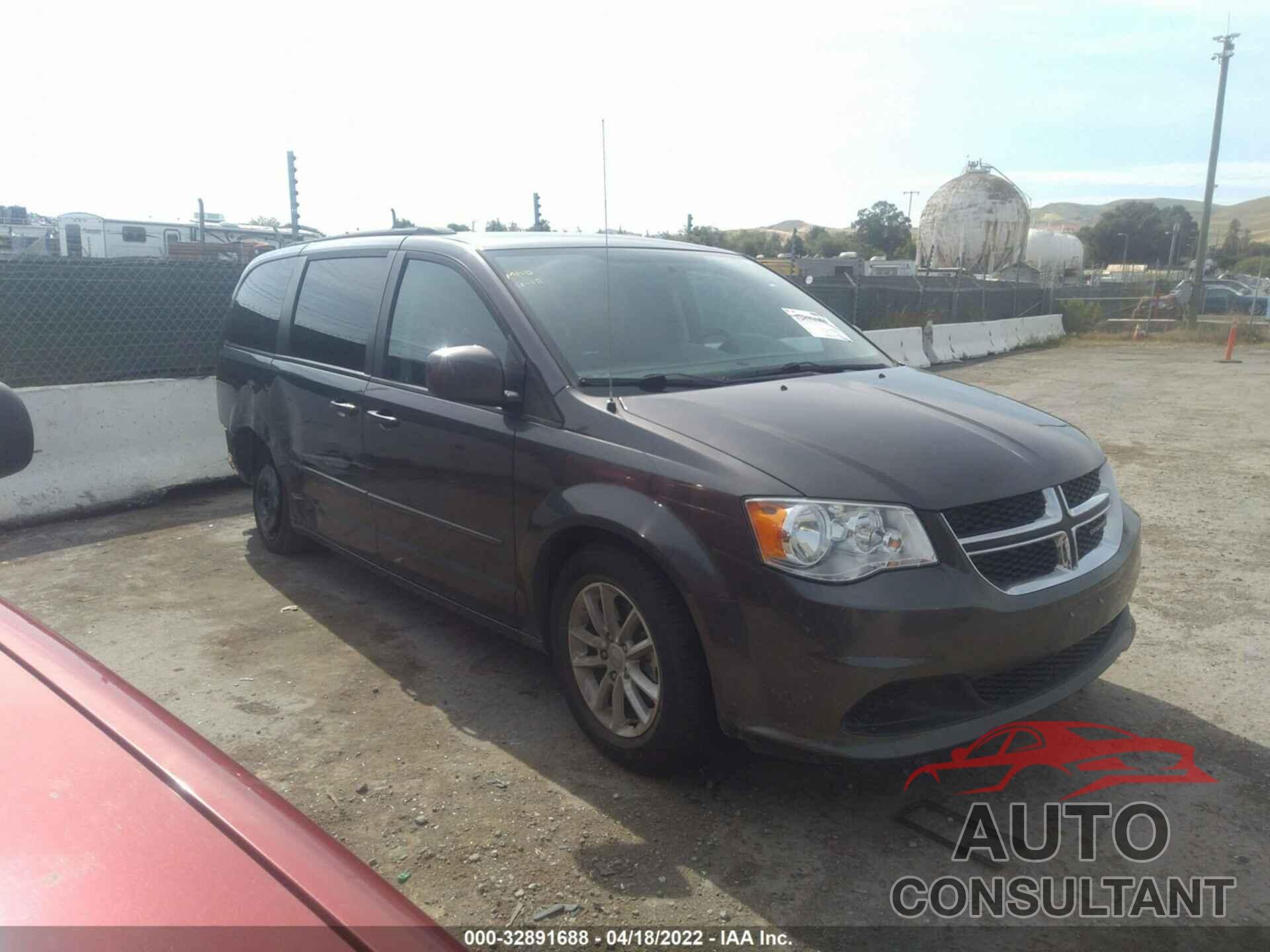 DODGE GRAND CARAVAN 2016 - 2C4RDGCG1GR380222