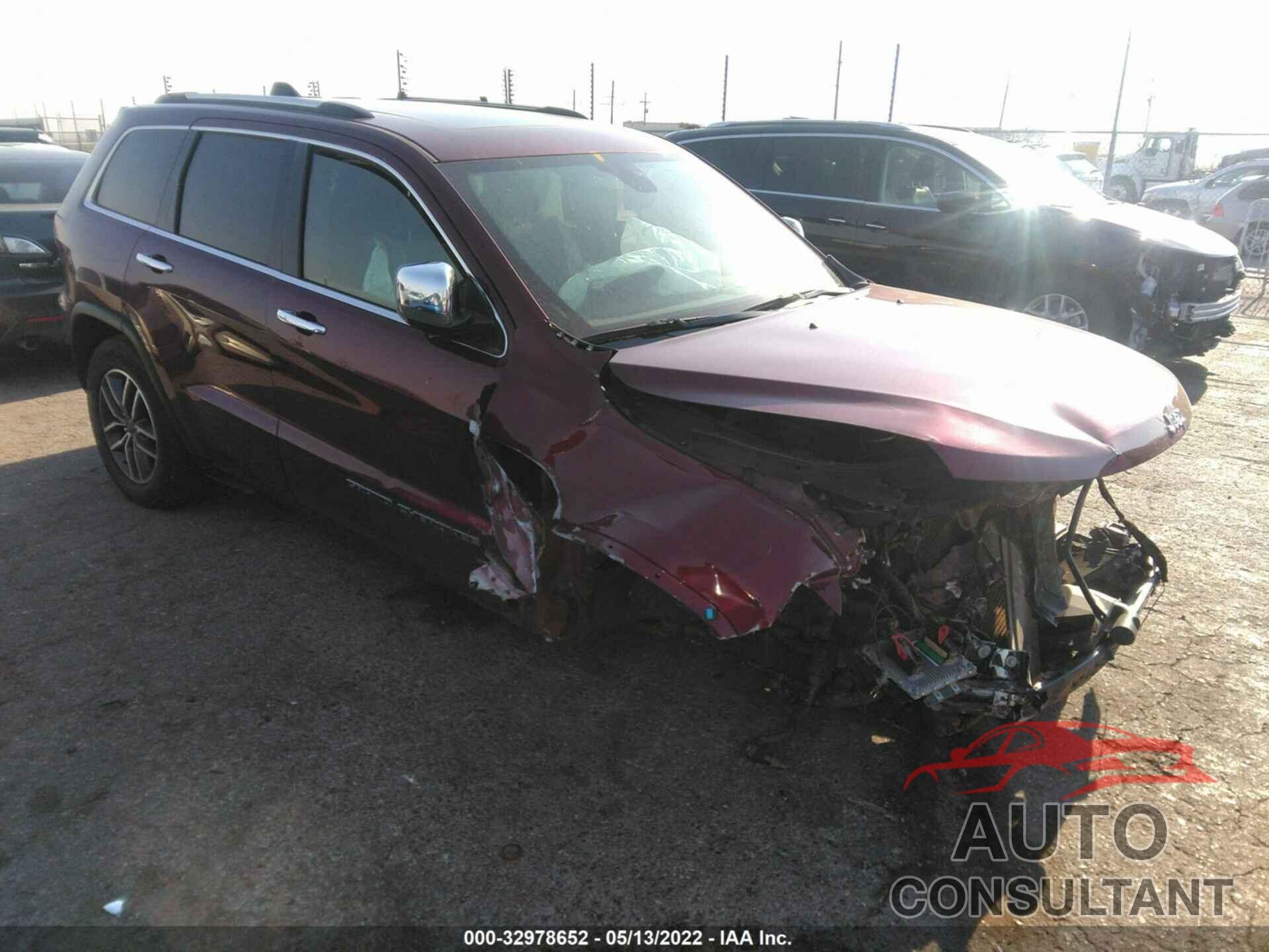 JEEP GRAND CHEROKEE 2020 - 1C4RJFBG1LC322389