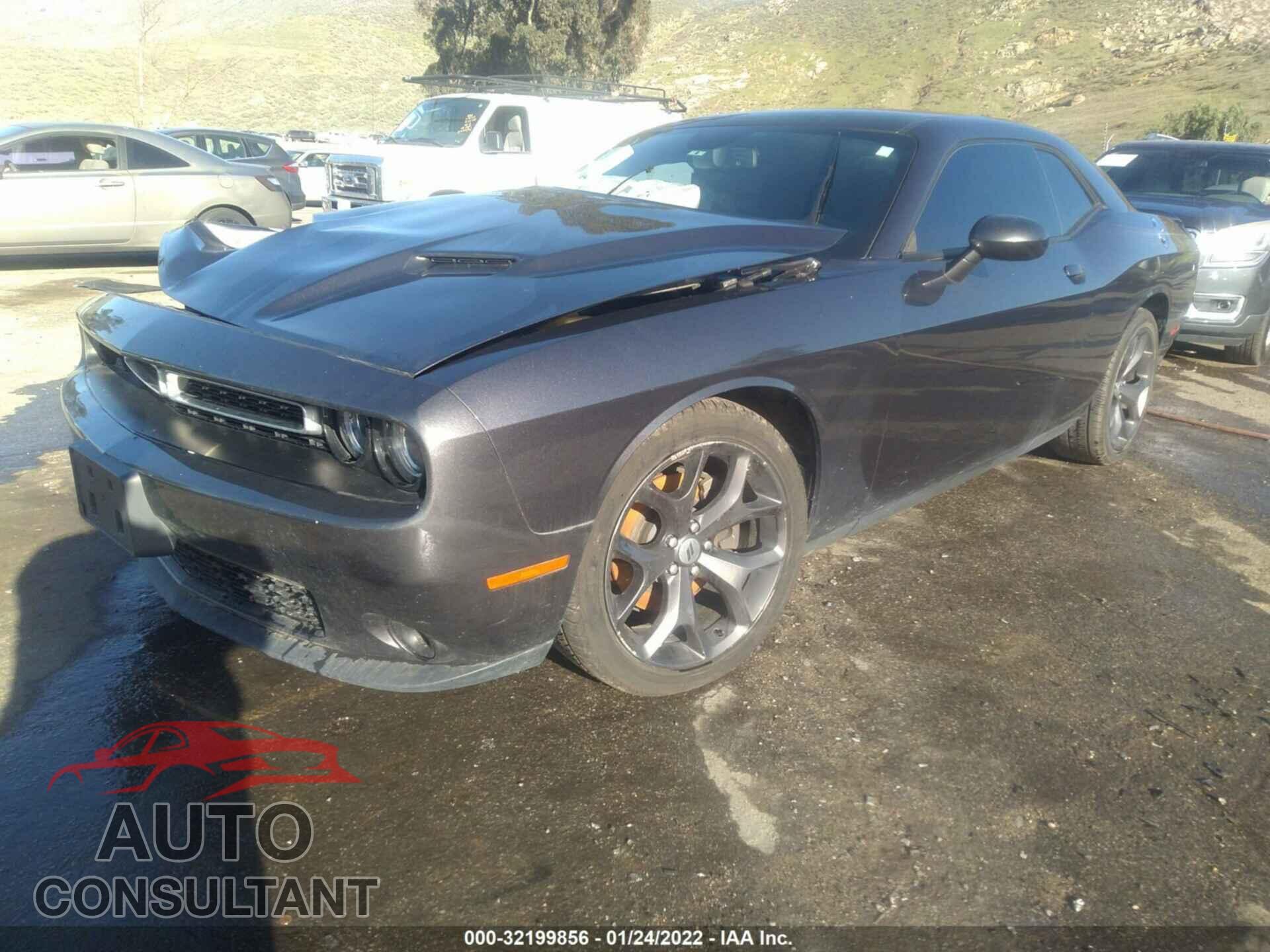DODGE CHALLENGER 2017 - 2C3CDZAG1HH592277