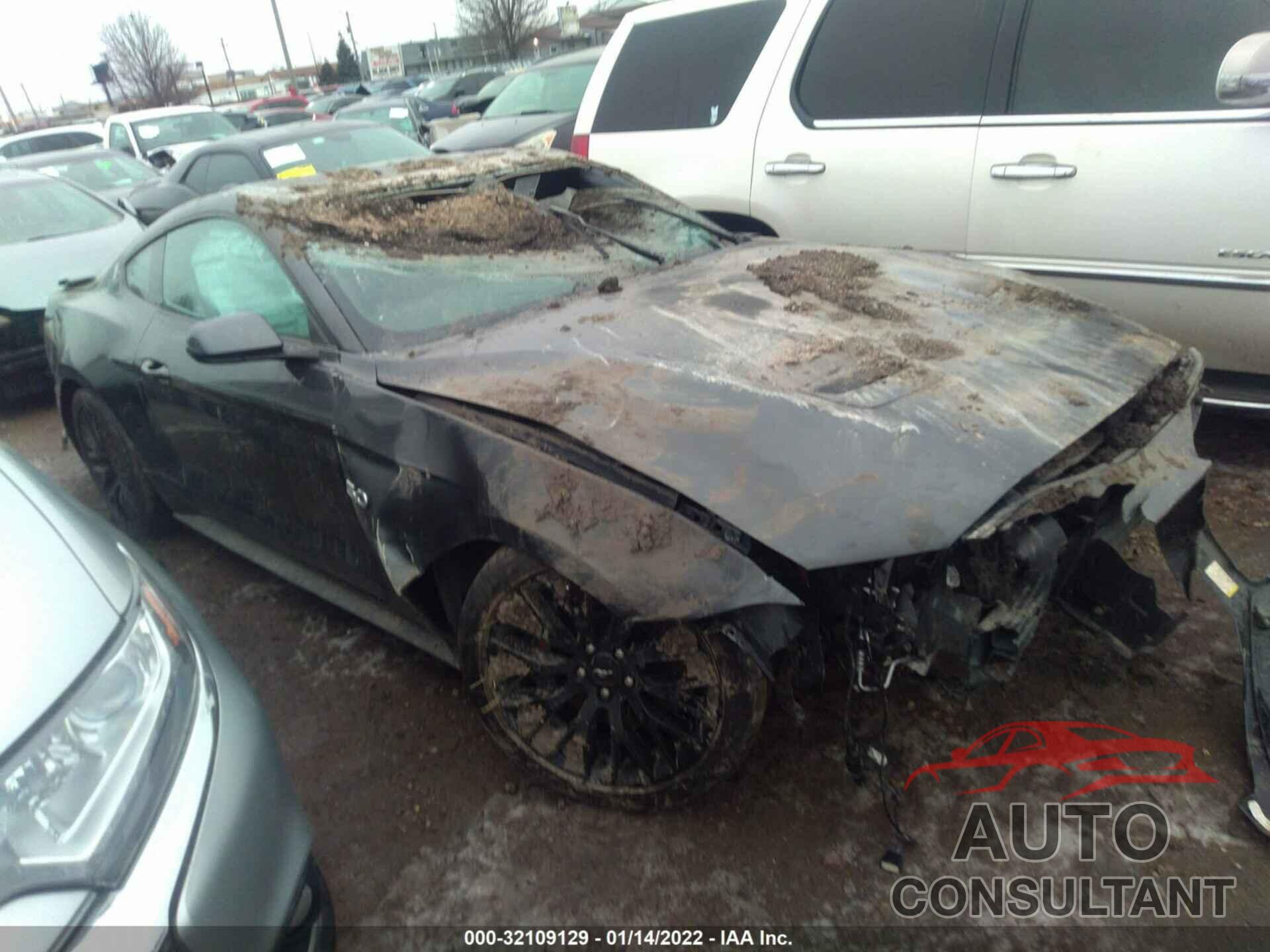 FORD MUSTANG 2020 - 1FA6P8CF7L5100629