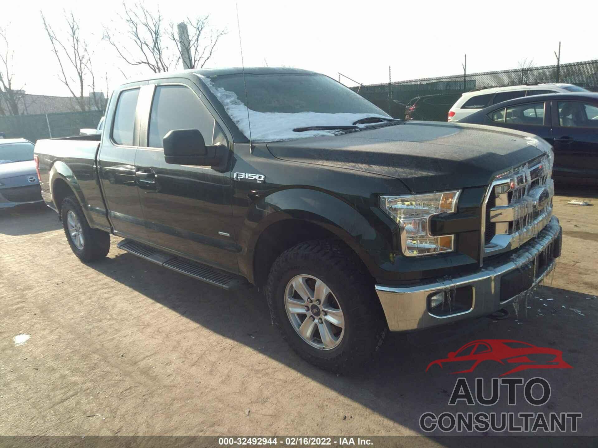 FORD F-150 2016 - 1FTEX1EP0GFC78532