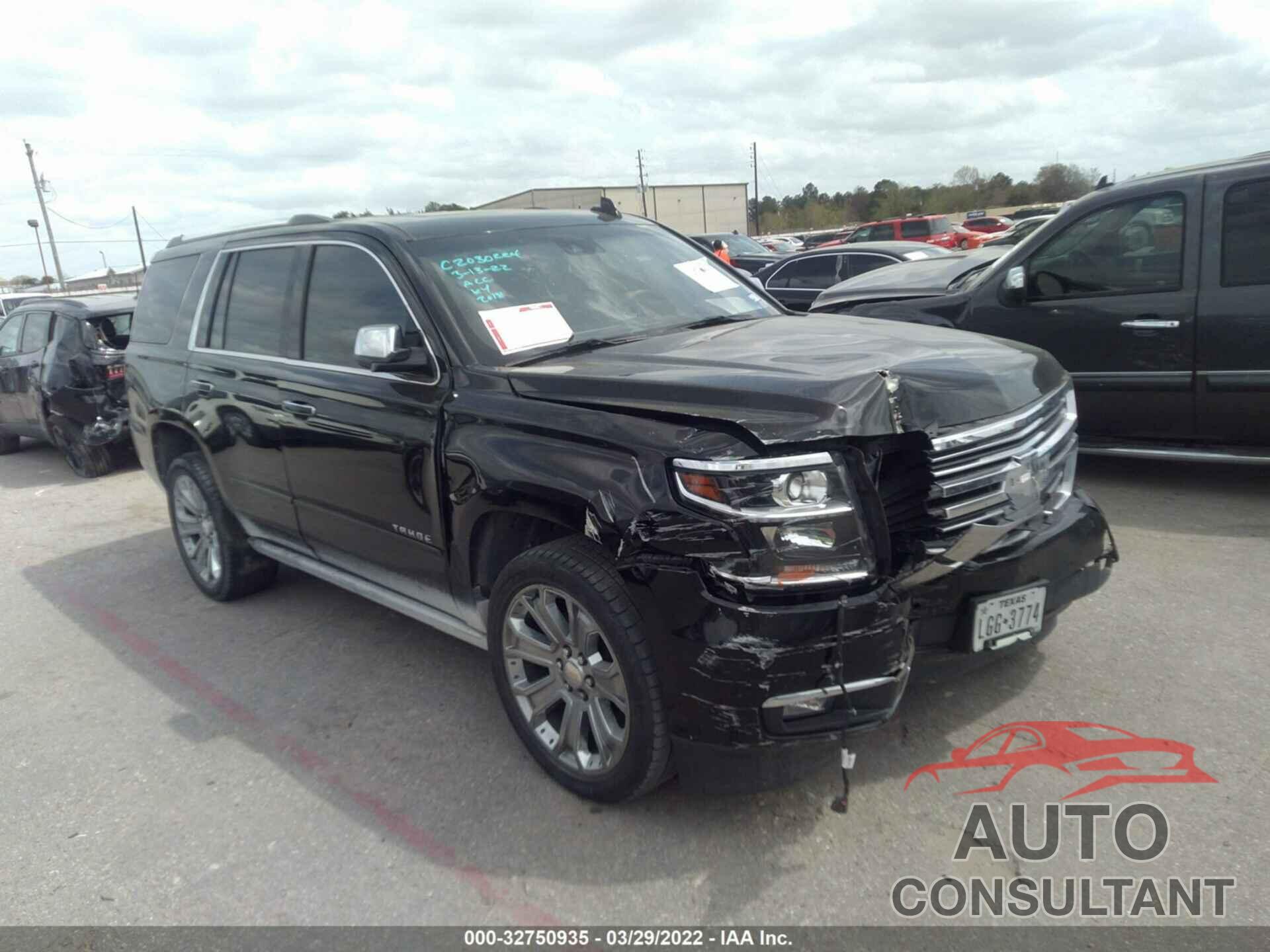 CHEVROLET TAHOE 2018 - 1GNSCCKC8JR392626