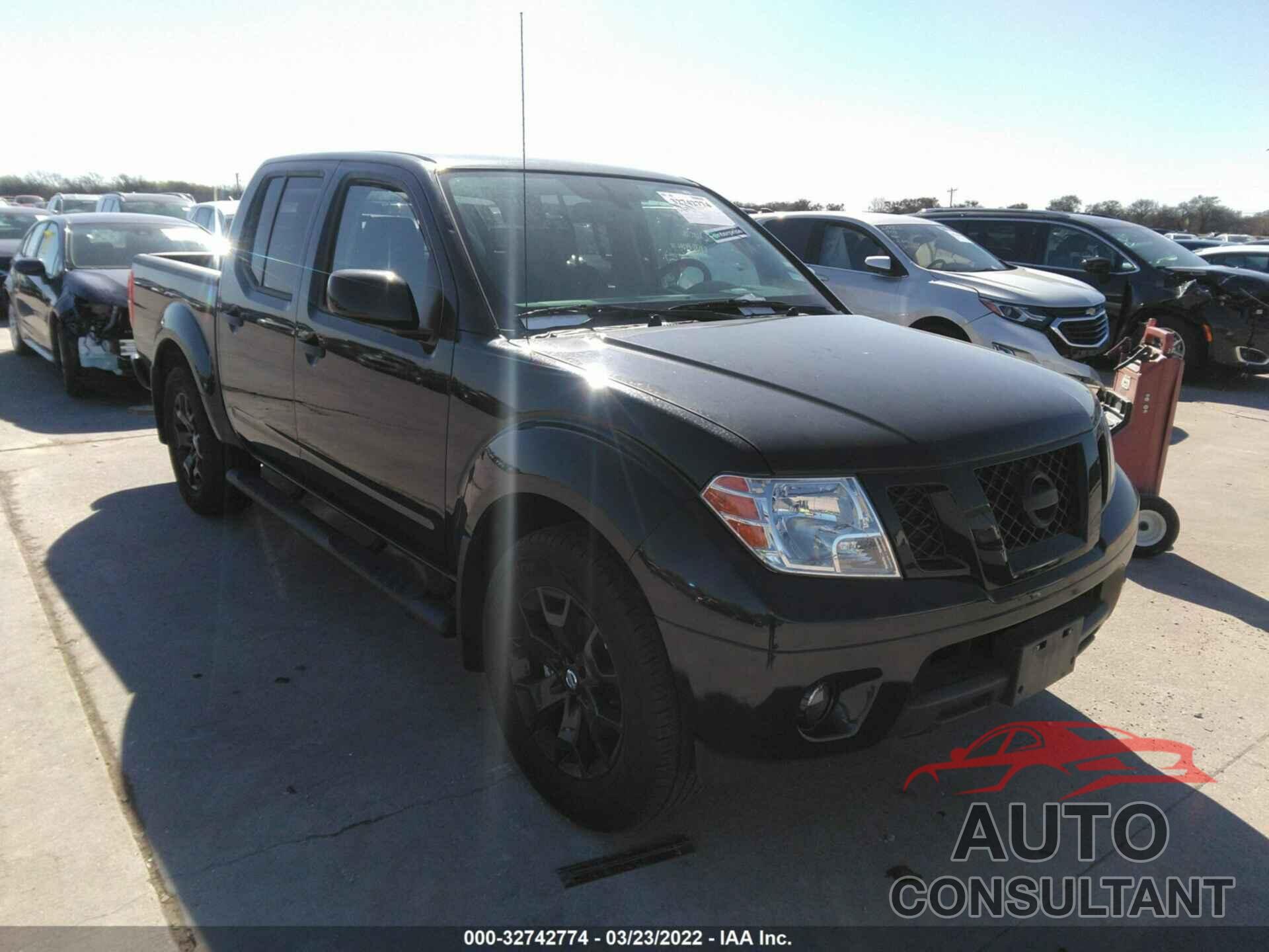 NISSAN FRONTIER 2021 - 1N6ED0EA2MN703259