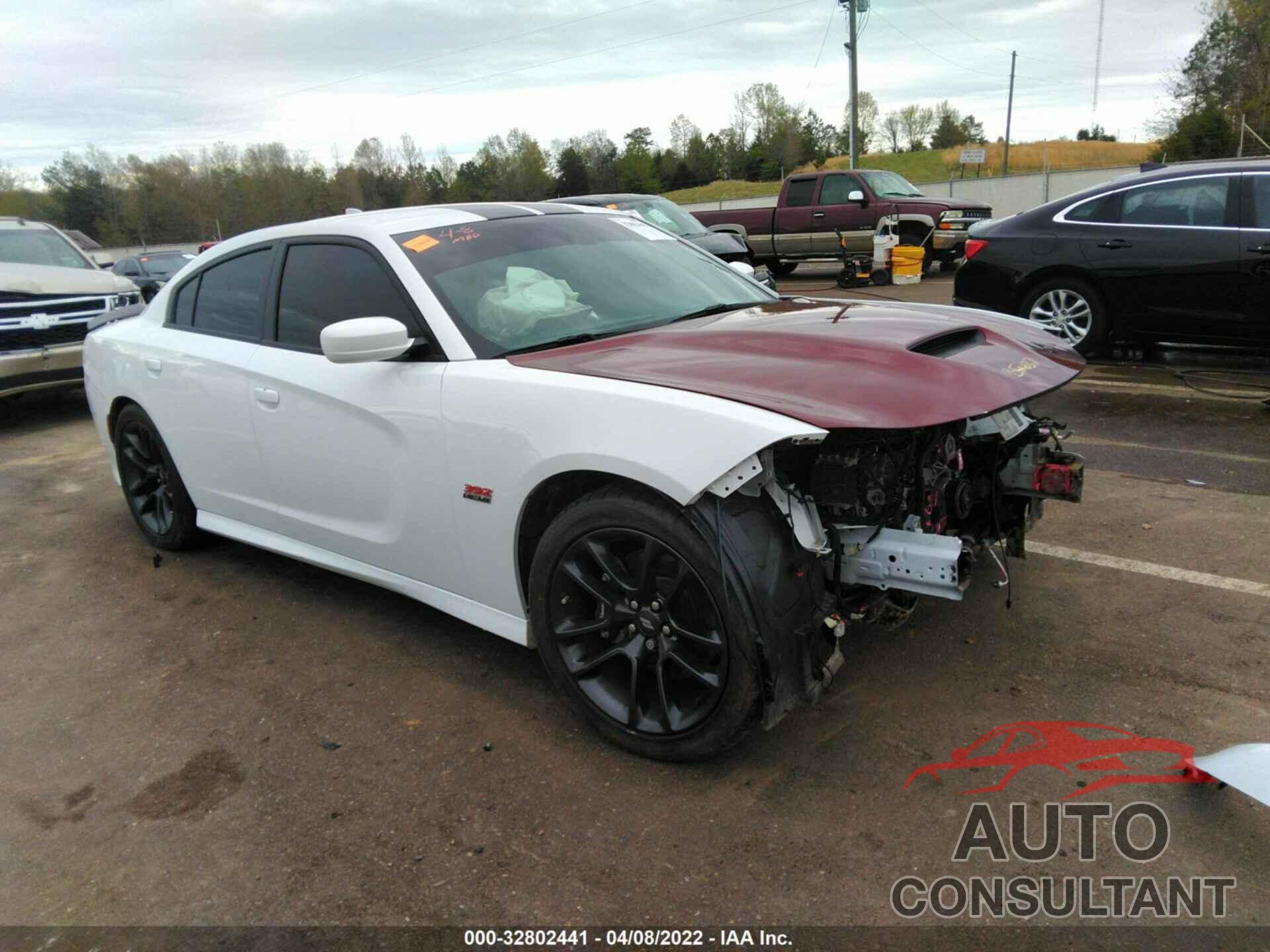 DODGE CHARGER 2020 - 2C3CDXGJ9LH202509