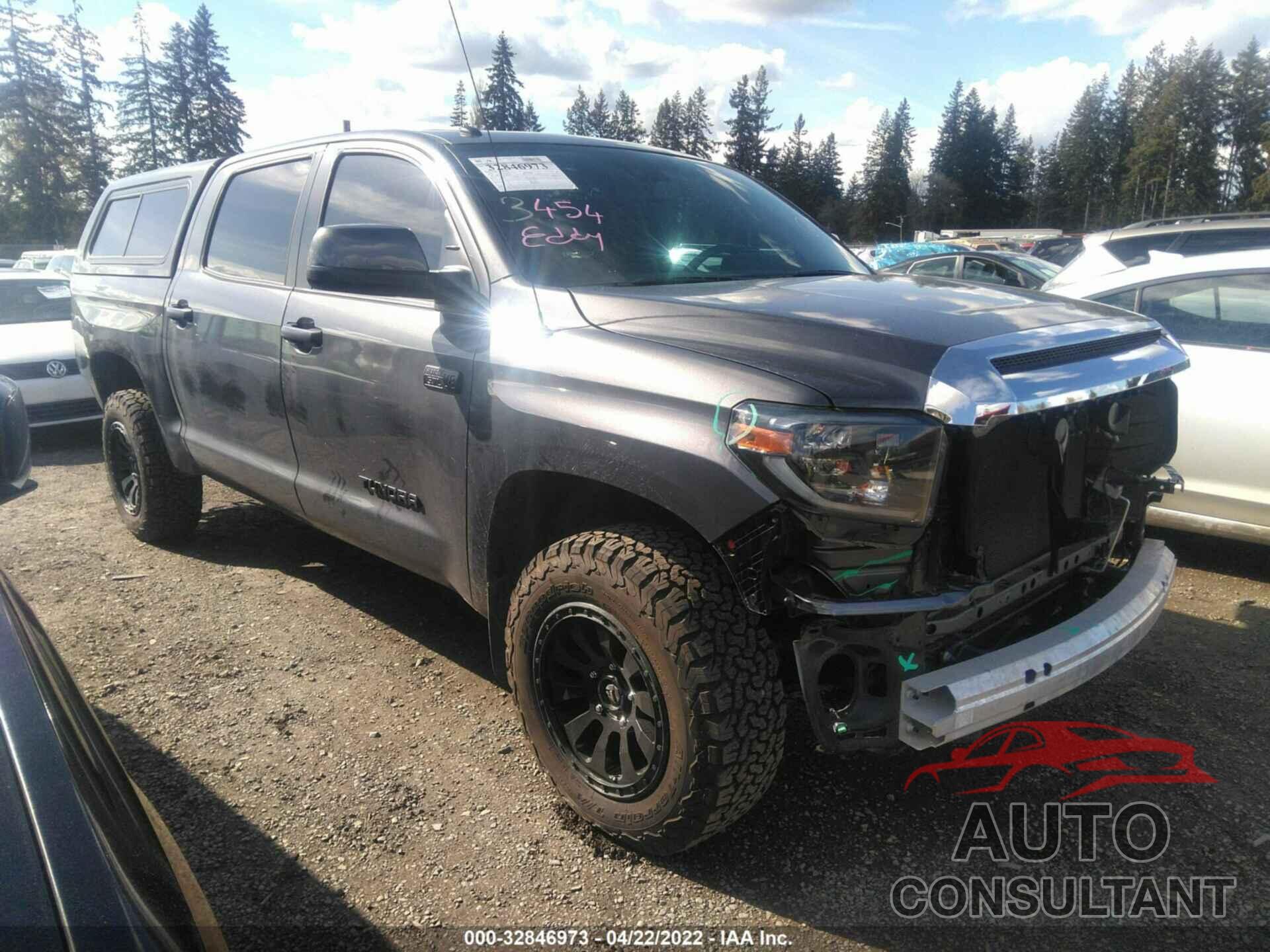 TOYOTA TUNDRA 4WD 2019 - 5TFHY5F14KX843041