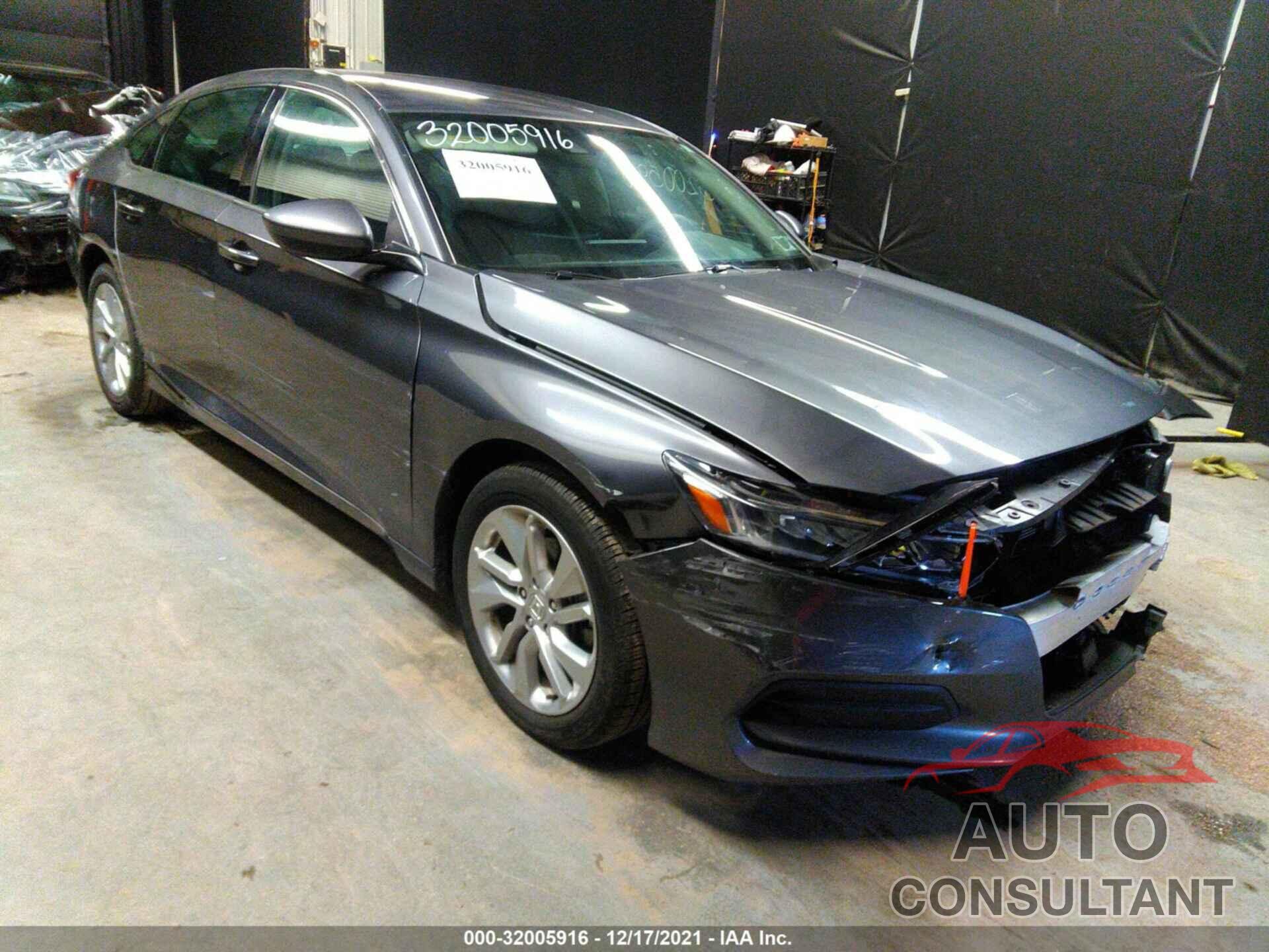 HONDA ACCORD SEDAN 2019 - 1HGCV1F19KA174877