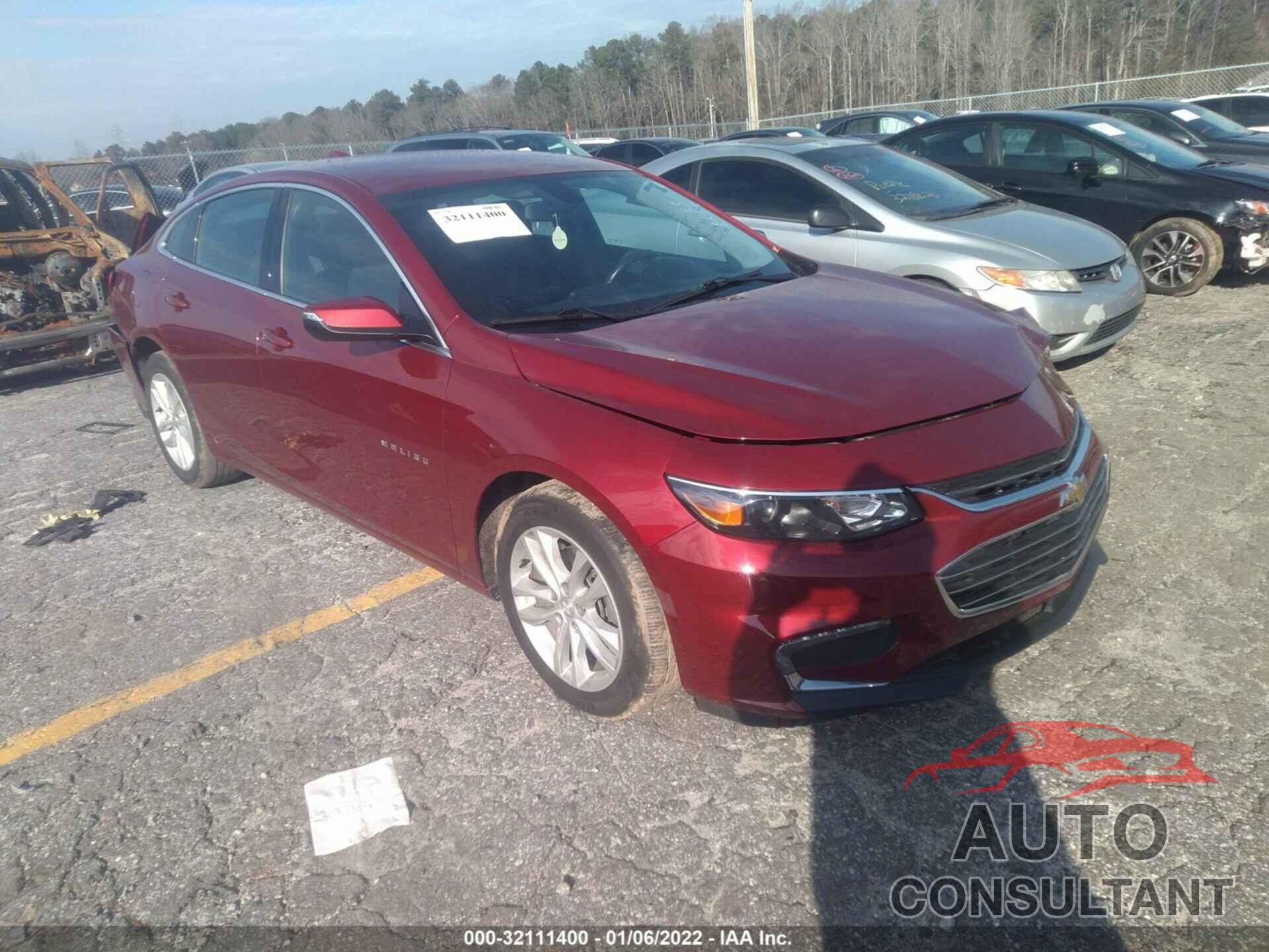 CHEVROLET MALIBU 2018 - 1G1ZD5ST4JF234133