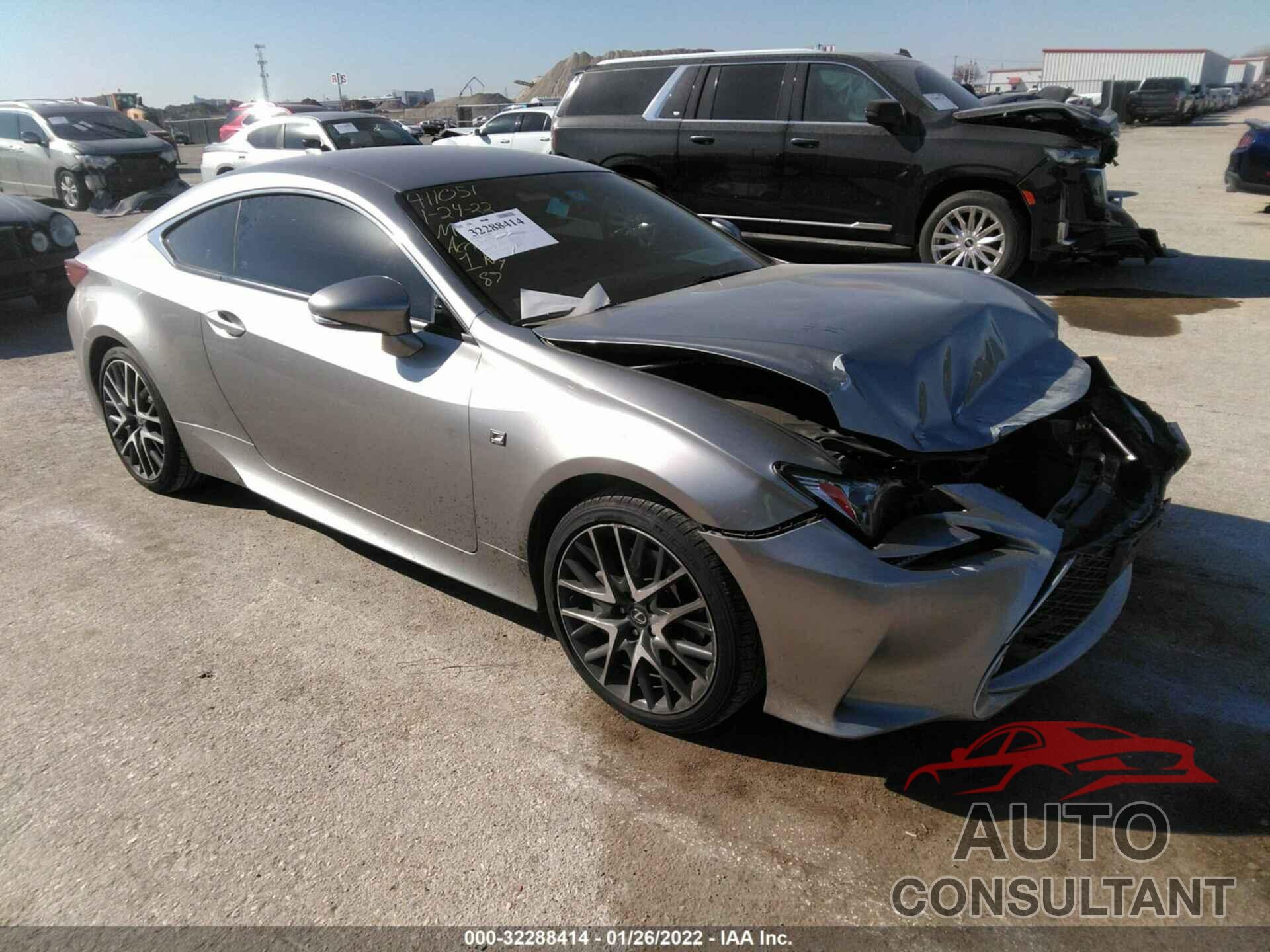 LEXUS RC 300 2016 - JTHSM5BC6G5001358