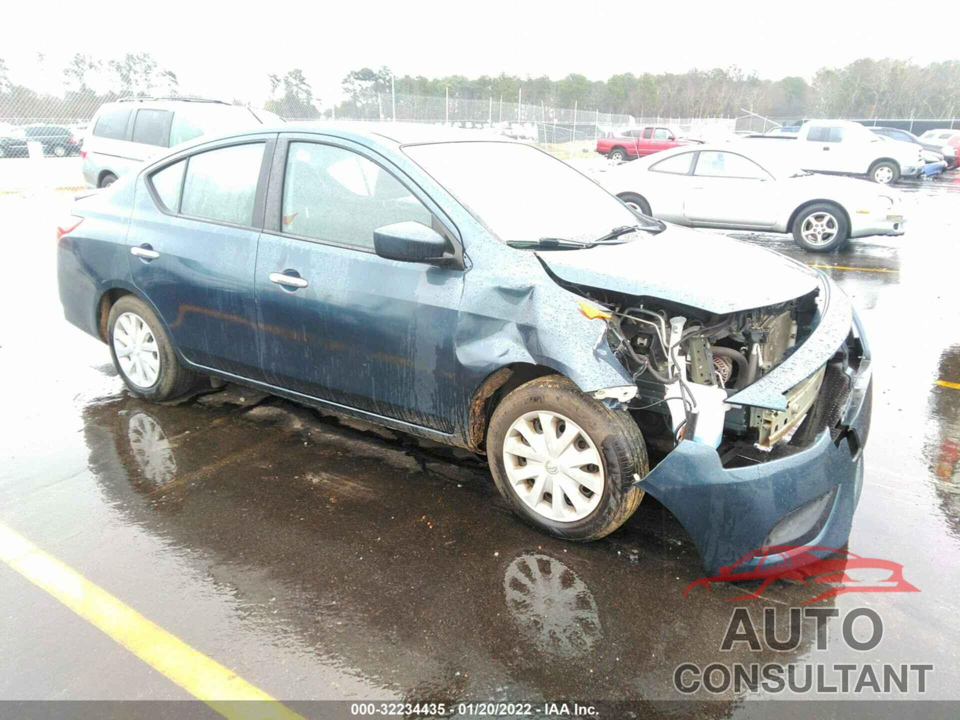 NISSAN VERSA 2016 - 3N1CN7AP0GL808612