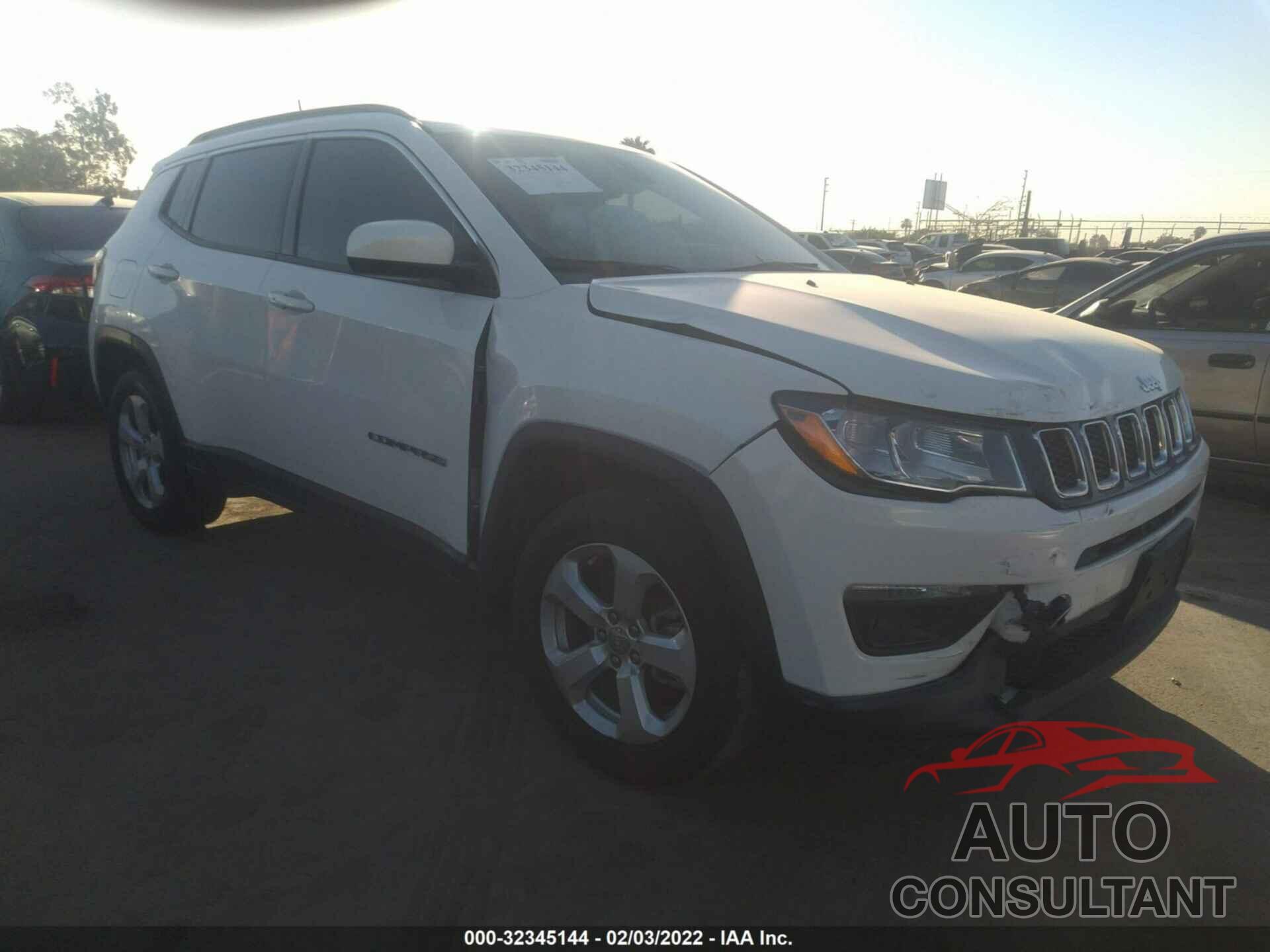 JEEP COMPASS 2017 - 3C4NJCBB7HT669481