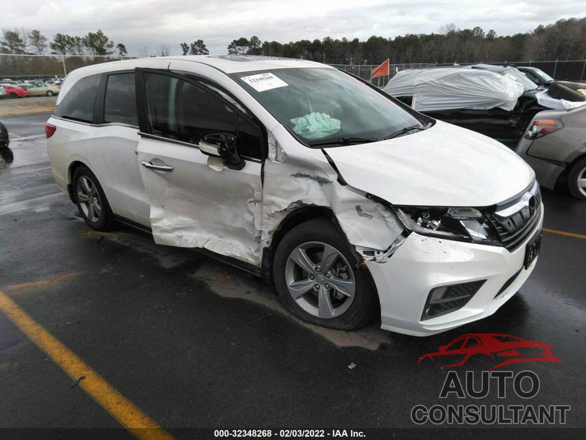 HONDA ODYSSEY 2020 - 5FNRL6H72LB074562