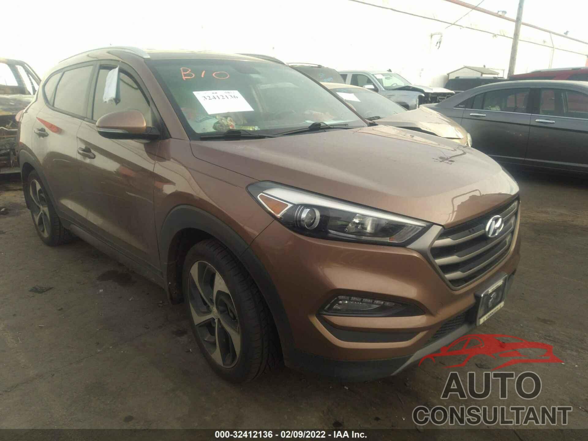 HYUNDAI TUCSON 2016 - KM8J33A24GU205266