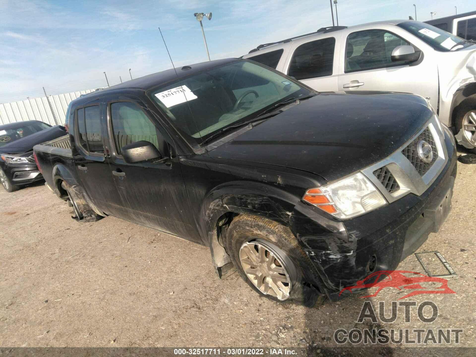 NISSAN FRONTIER 2018 - 1N6DD0ER0JN706724