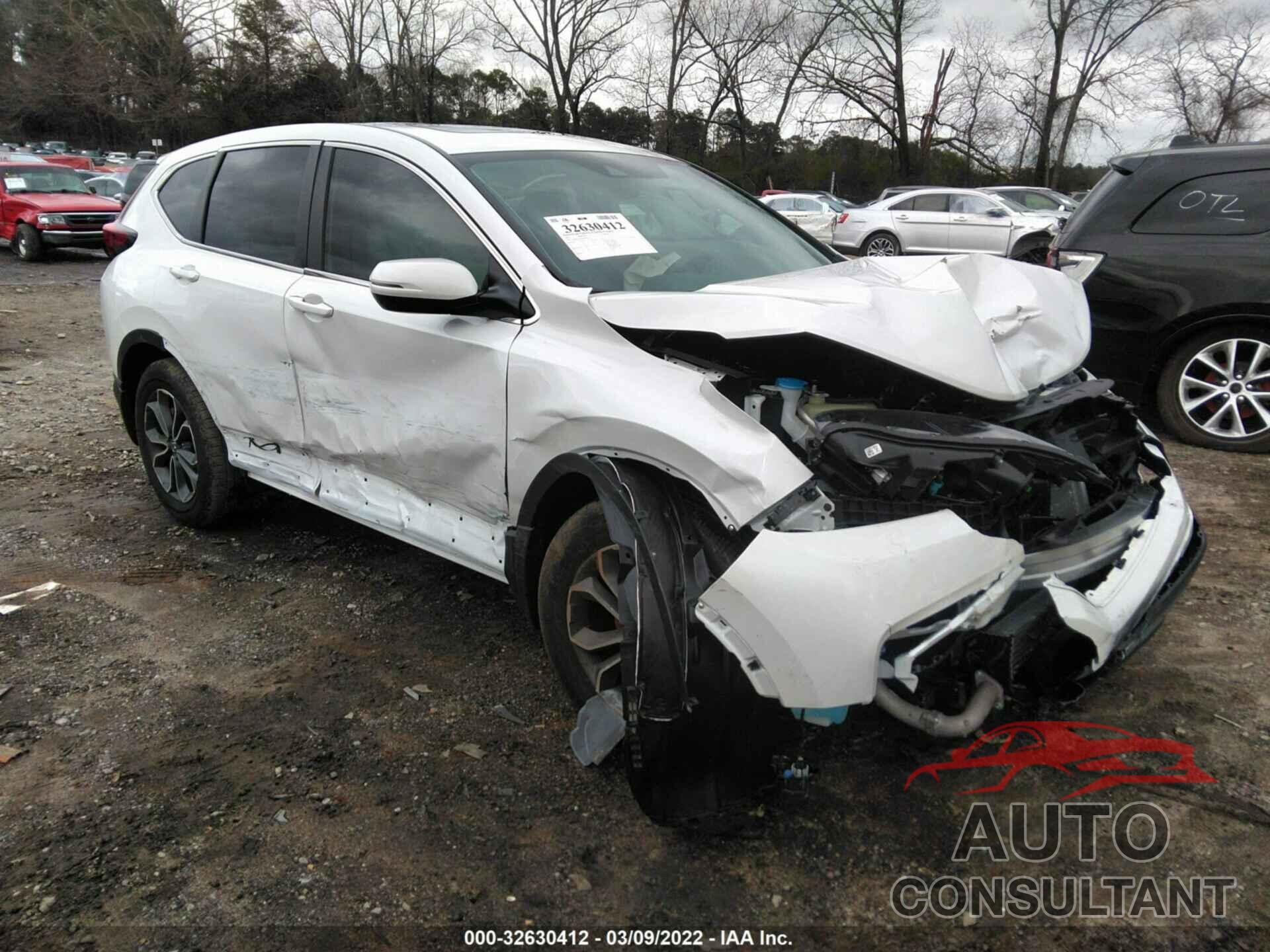 HONDA CR-V 2022 - 5J6RW1H82NL000510