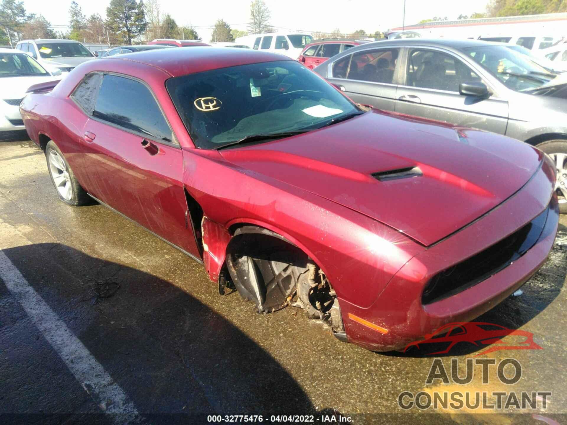 DODGE CHALLENGER 2018 - 2C3CDZAG8JH294752