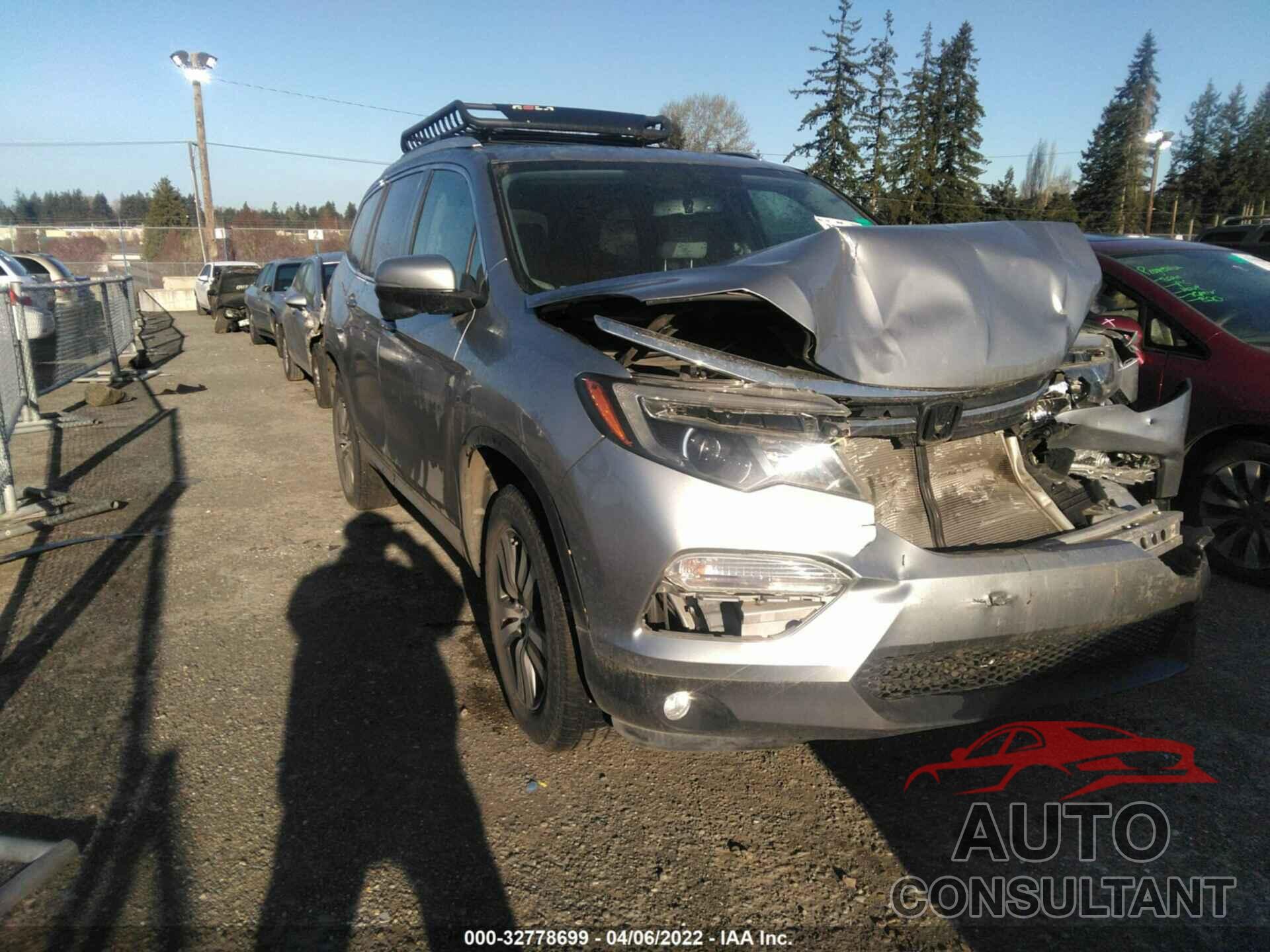 HONDA PILOT 2018 - 5FNYF6H5XJB027276