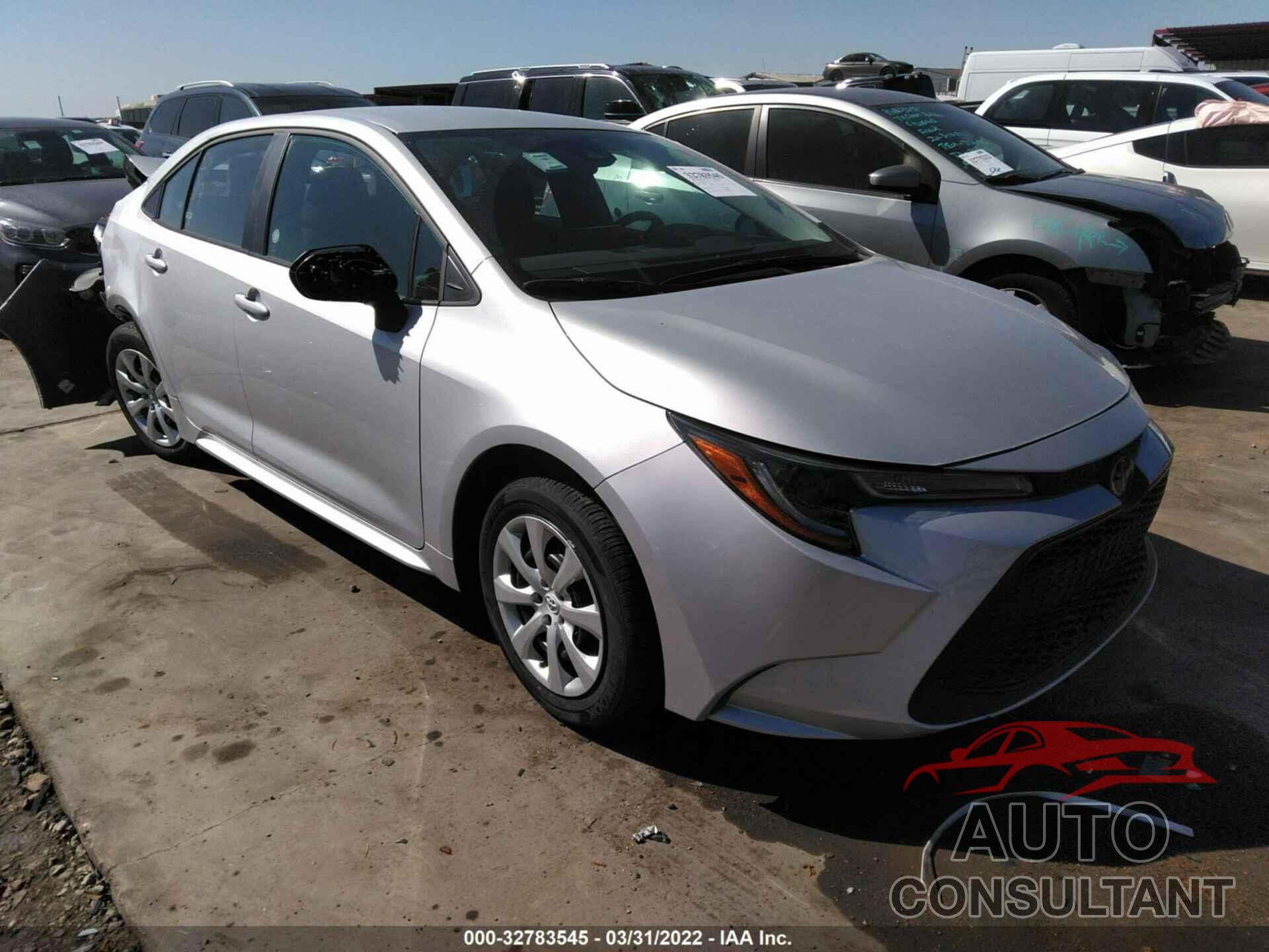 TOYOTA COROLLA 2022 - 5YFEPMAEXNP272006
