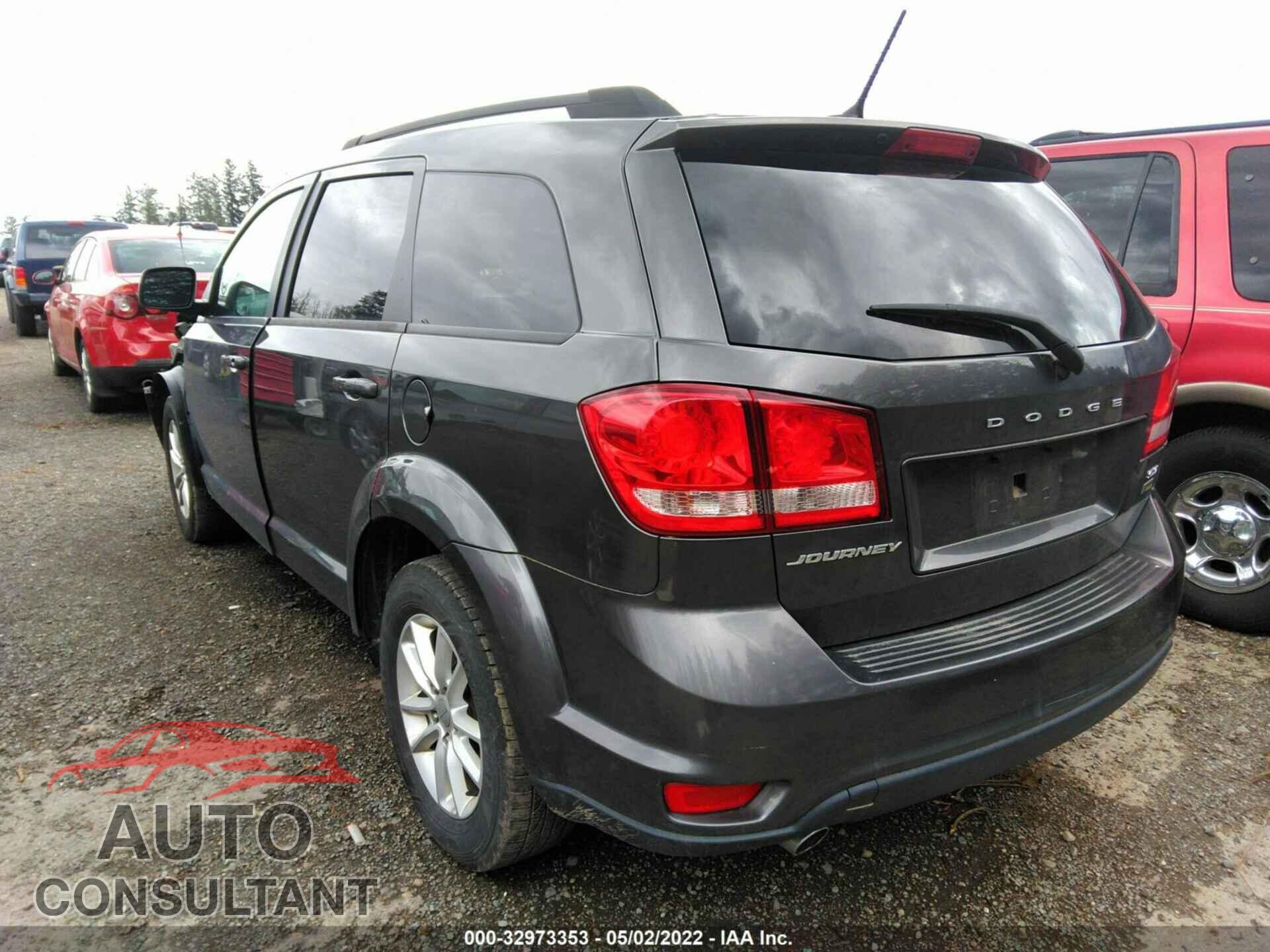 DODGE JOURNEY 2017 - 3C4PDCBG6HT510754