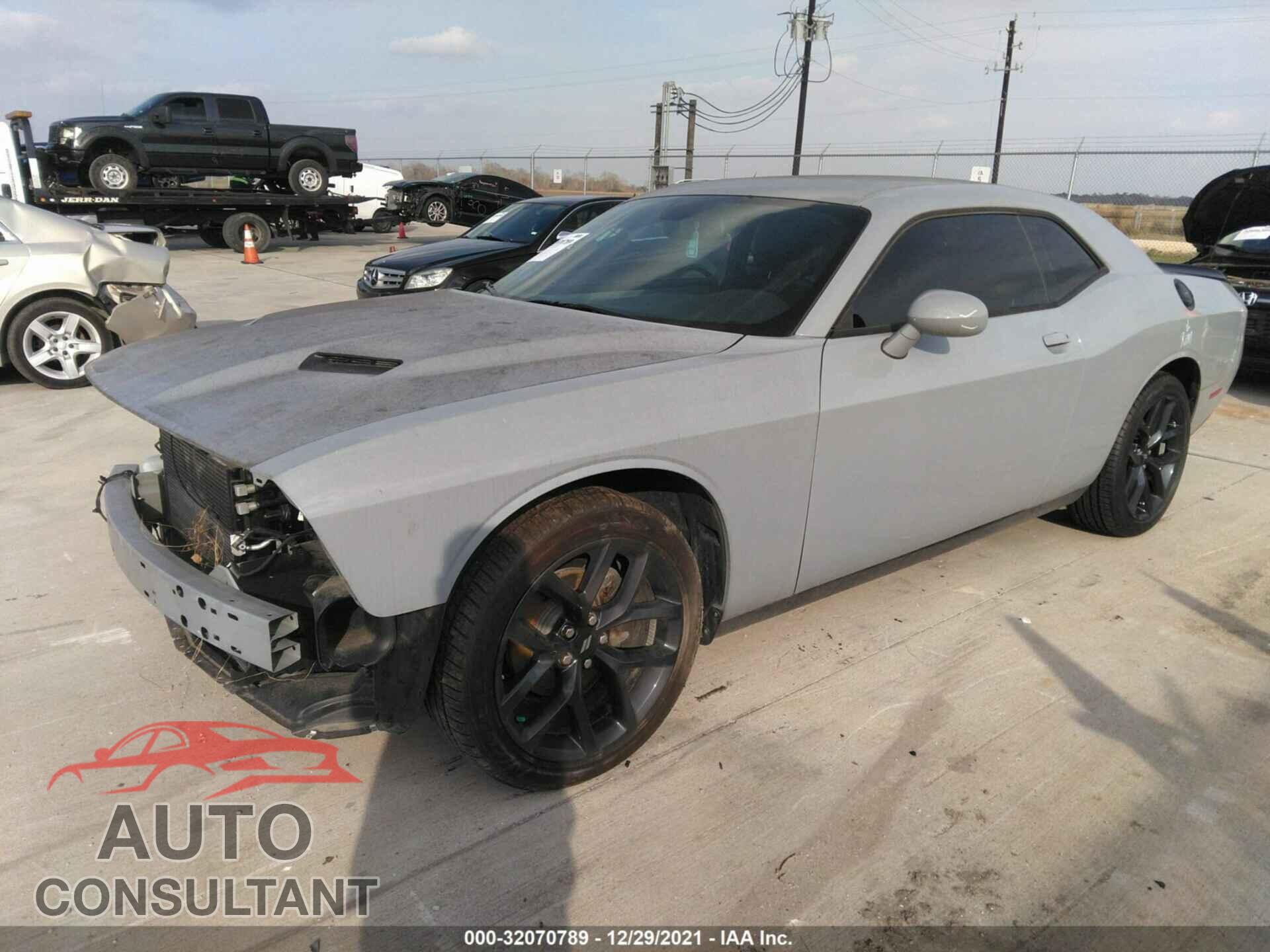 DODGE CHALLENGER 2021 - 2C3CDZAG4MH539048