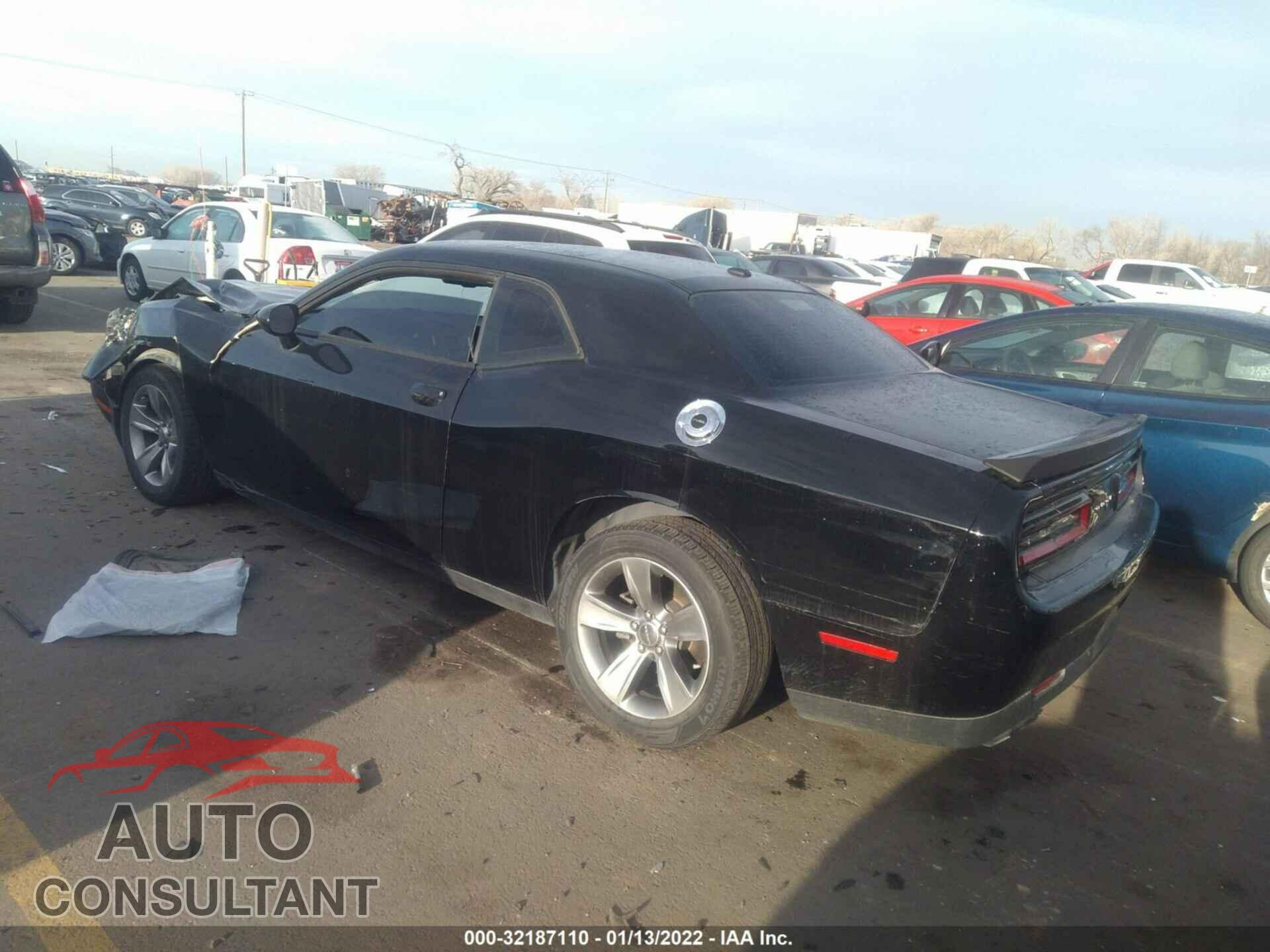 DODGE CHALLENGER 2016 - 2C3CDZAG8GH209708