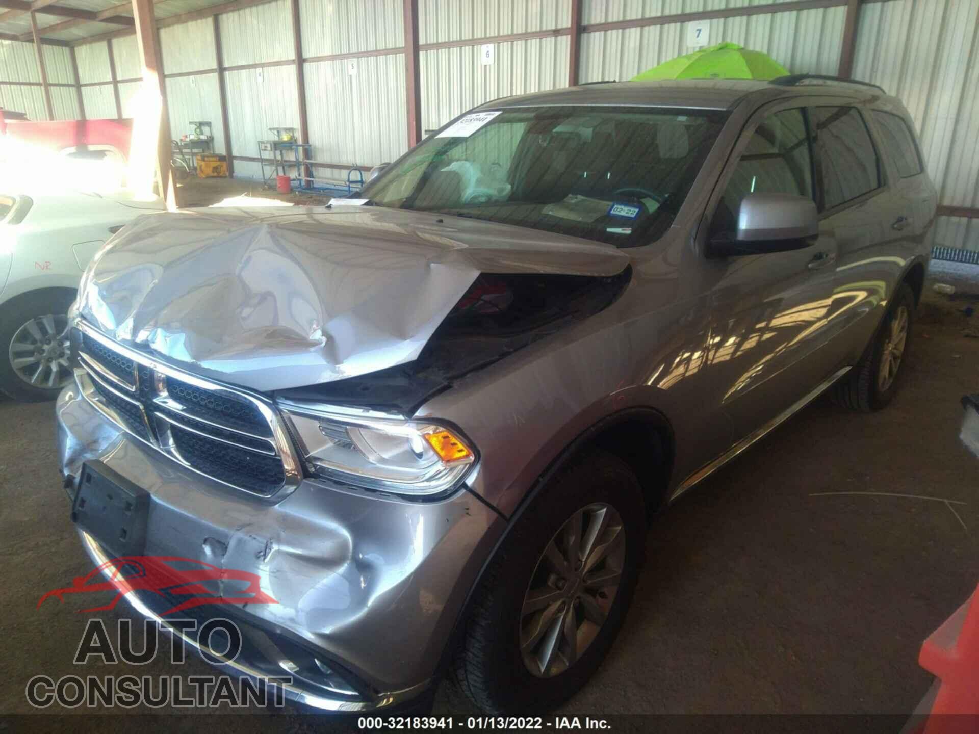 DODGE DURANGO 2017 - 1C4RDJAG0HC766608