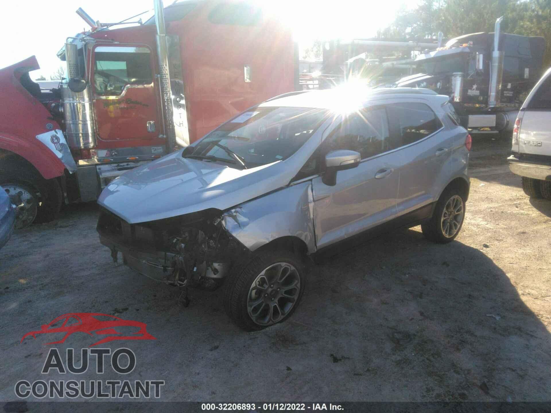 FORD ECOSPORT 2021 - MAJ6S3KL9MC400534