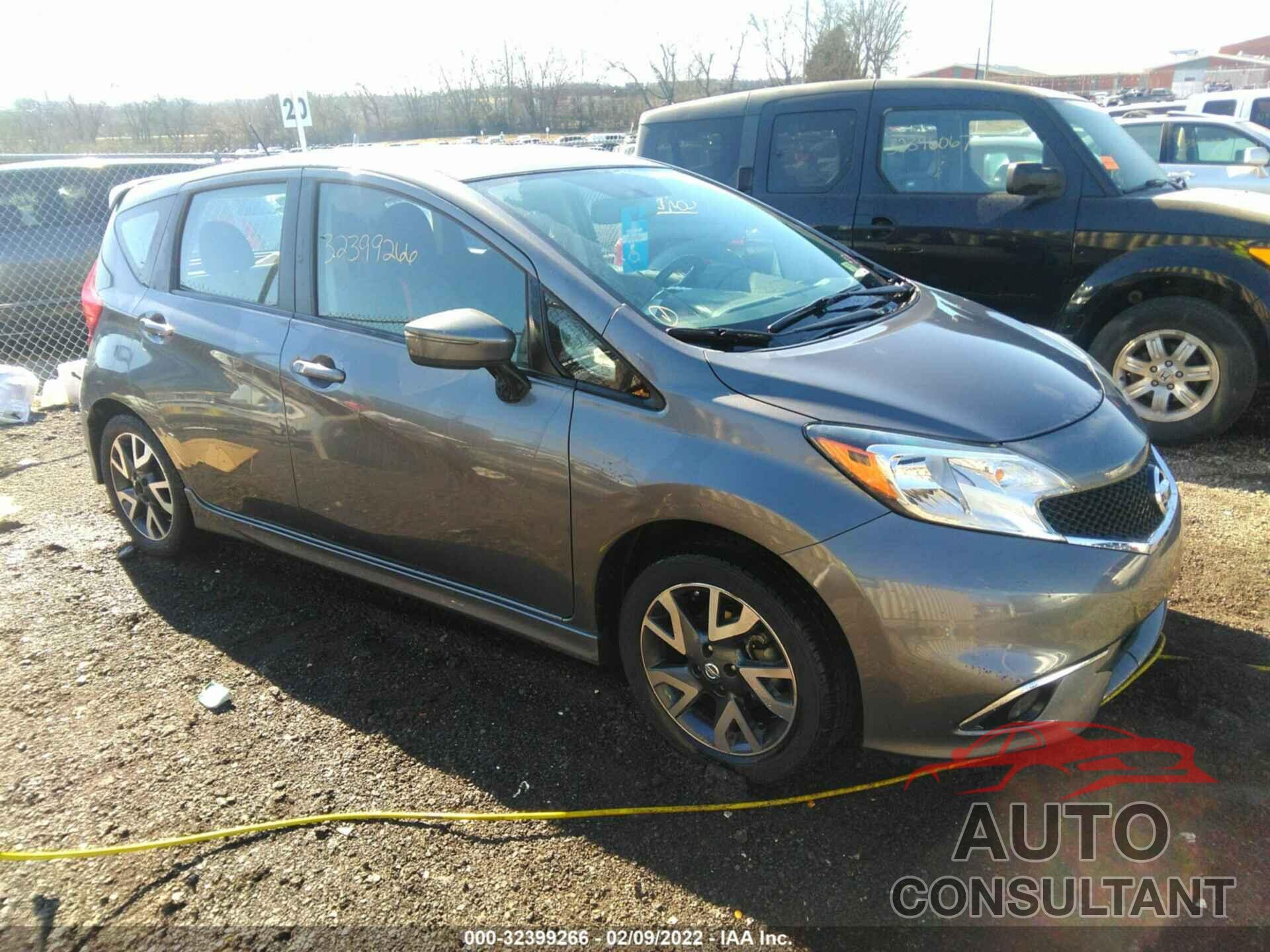 NISSAN VERSA NOTE 2016 - 3N1CE2CP8GL406014