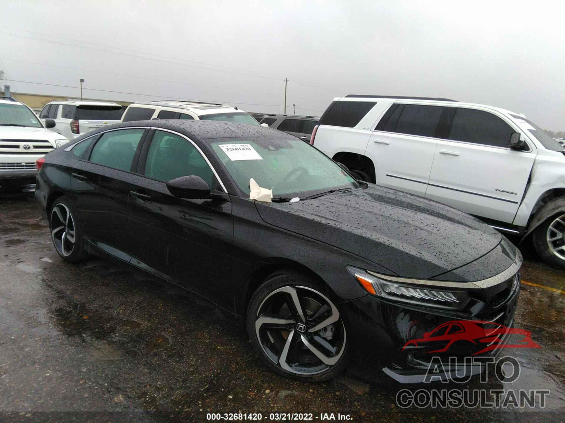 HONDA ACCORD SEDAN 2021 - 1HGCV1F46MA071073