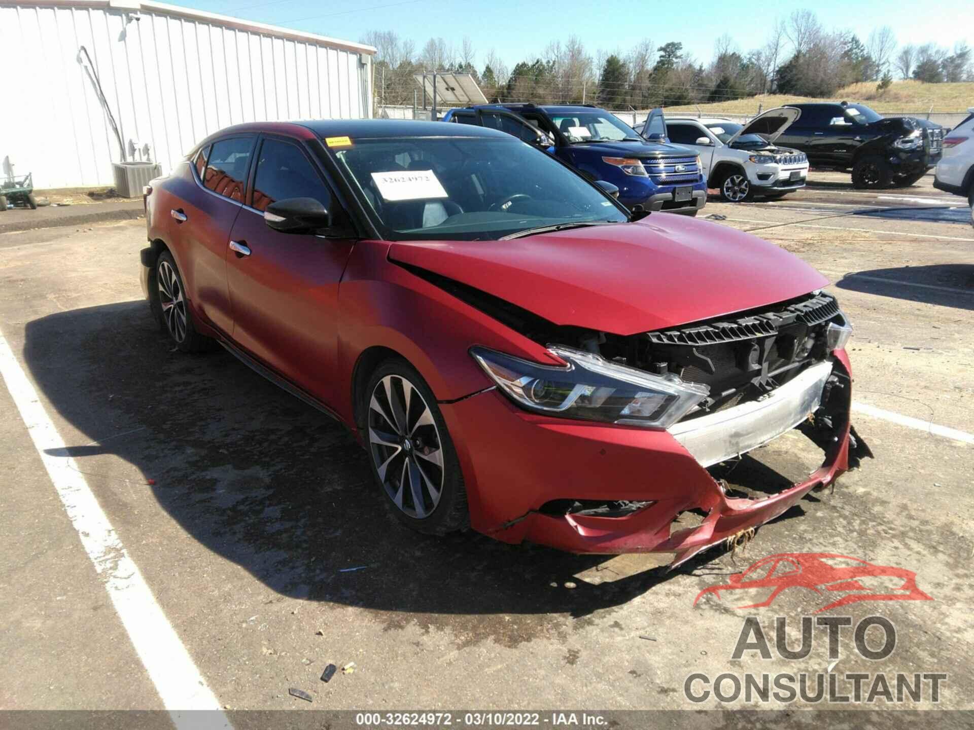 NISSAN MAXIMA 2016 - 1N4AA6AP8GC413301