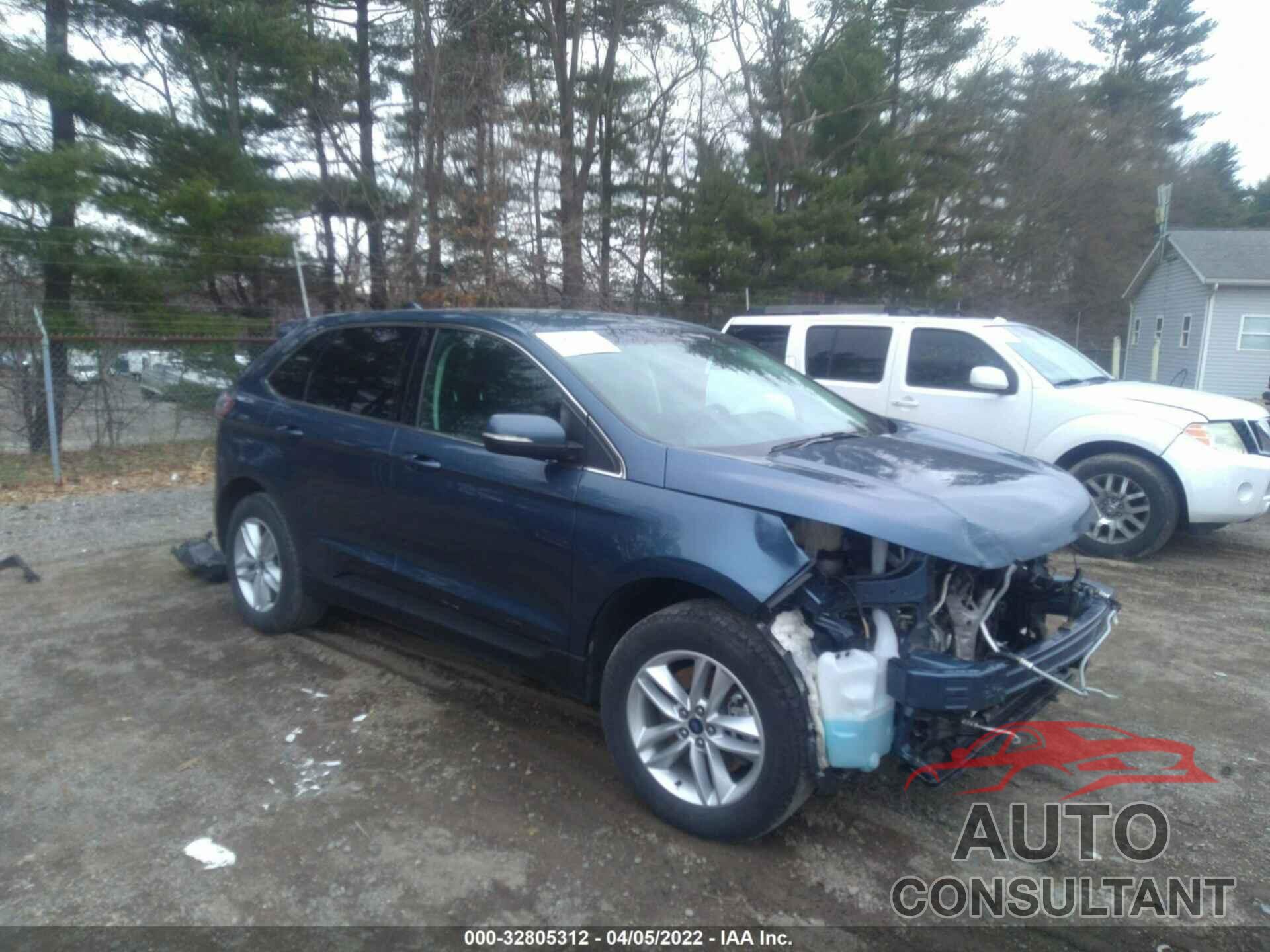 FORD EDGE 2018 - 2FMPK4J86JBB71139