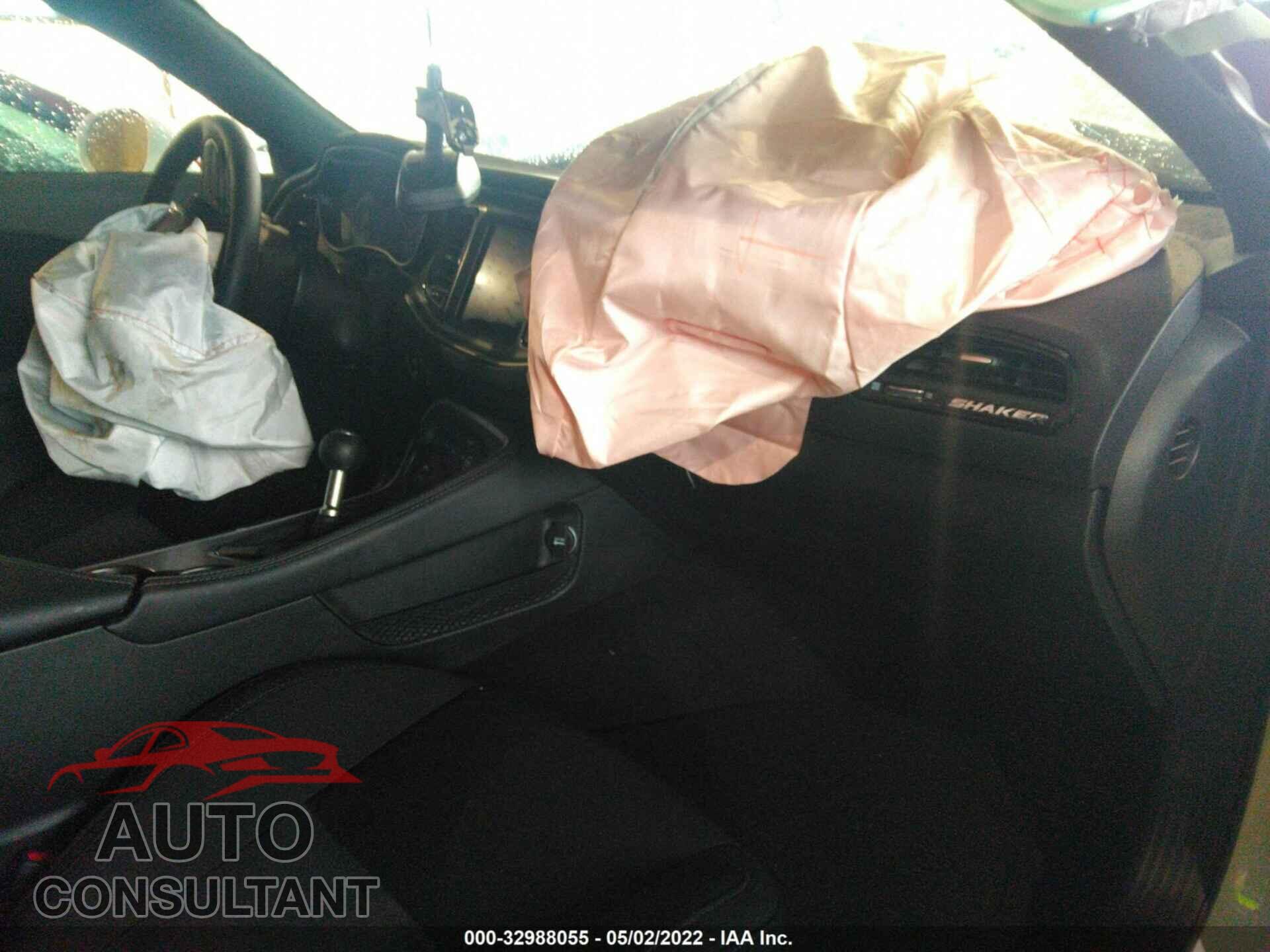 DODGE CHALLENGER 2021 - 2C3CDZFJ1MH681121